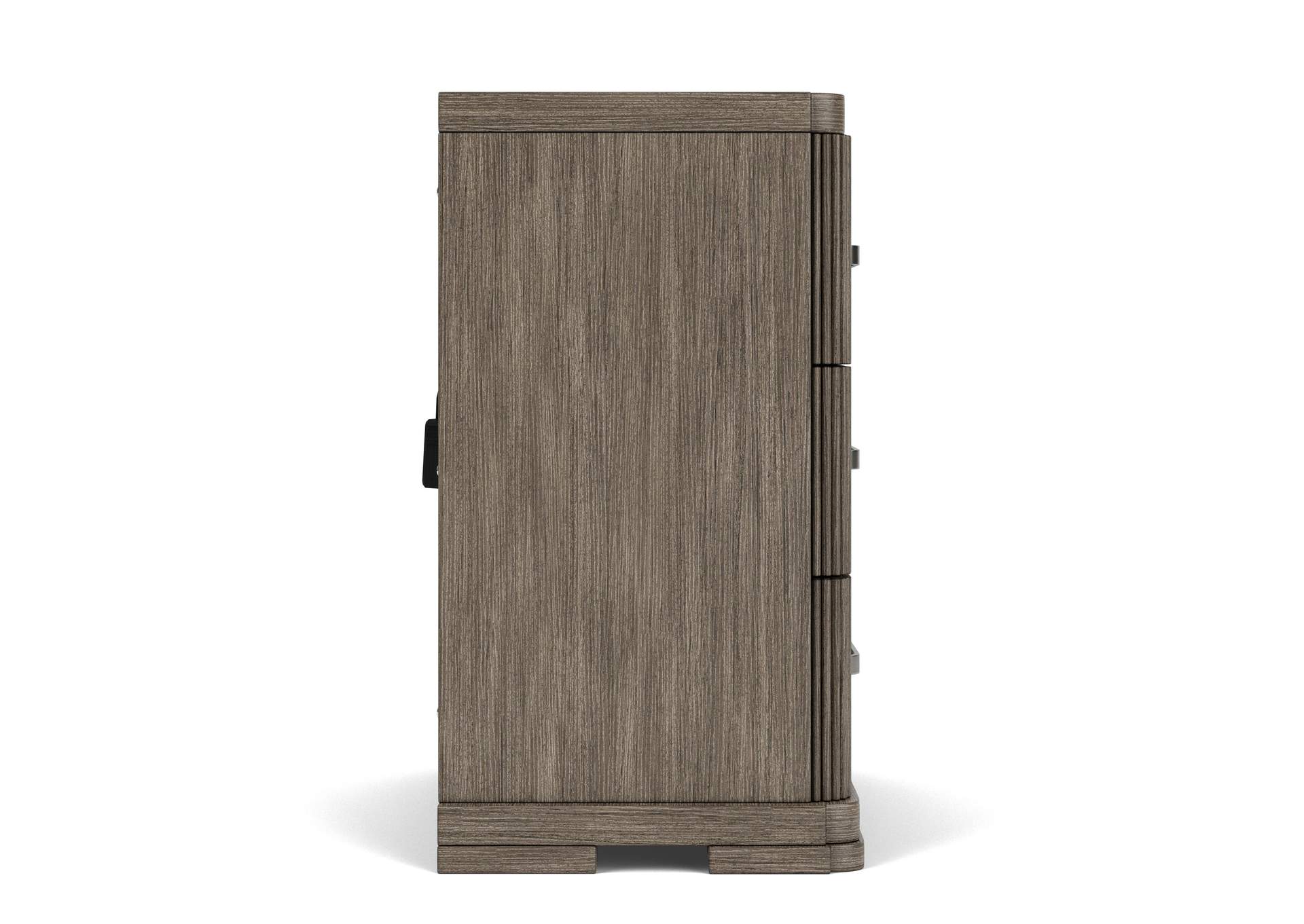 Sariel 3 Drawer Nightstand image 5