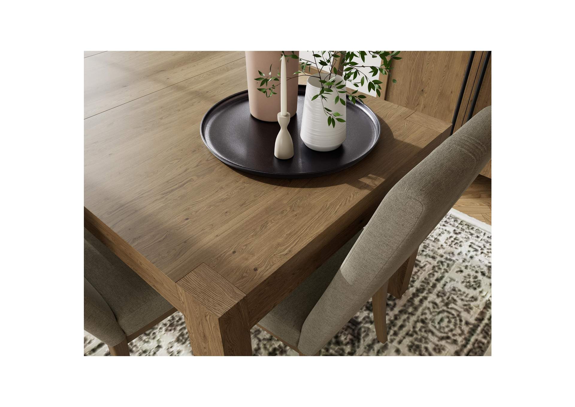 Davie Rectangle Dining Table image 5