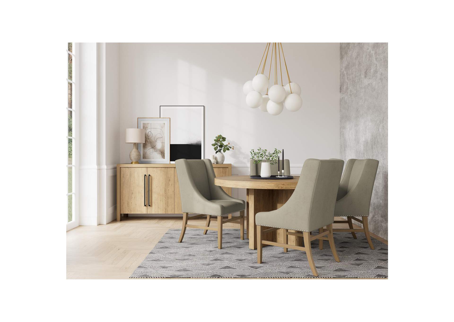 Mix - N - Match Chairs Host Upholstery Chair 2In - Sd image 1