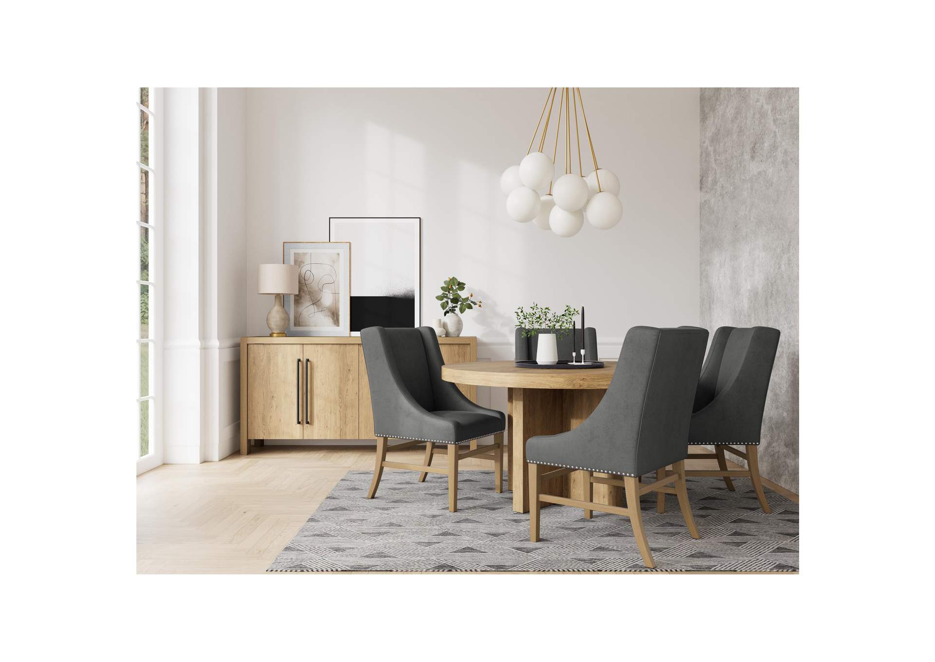 Mix - N - Match Chairs Host Upholstery Chair 2In - Sl image 1