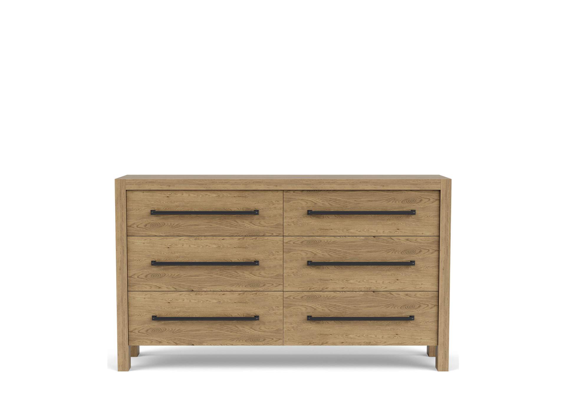 Davie 6 - Drawer Dresser image 7