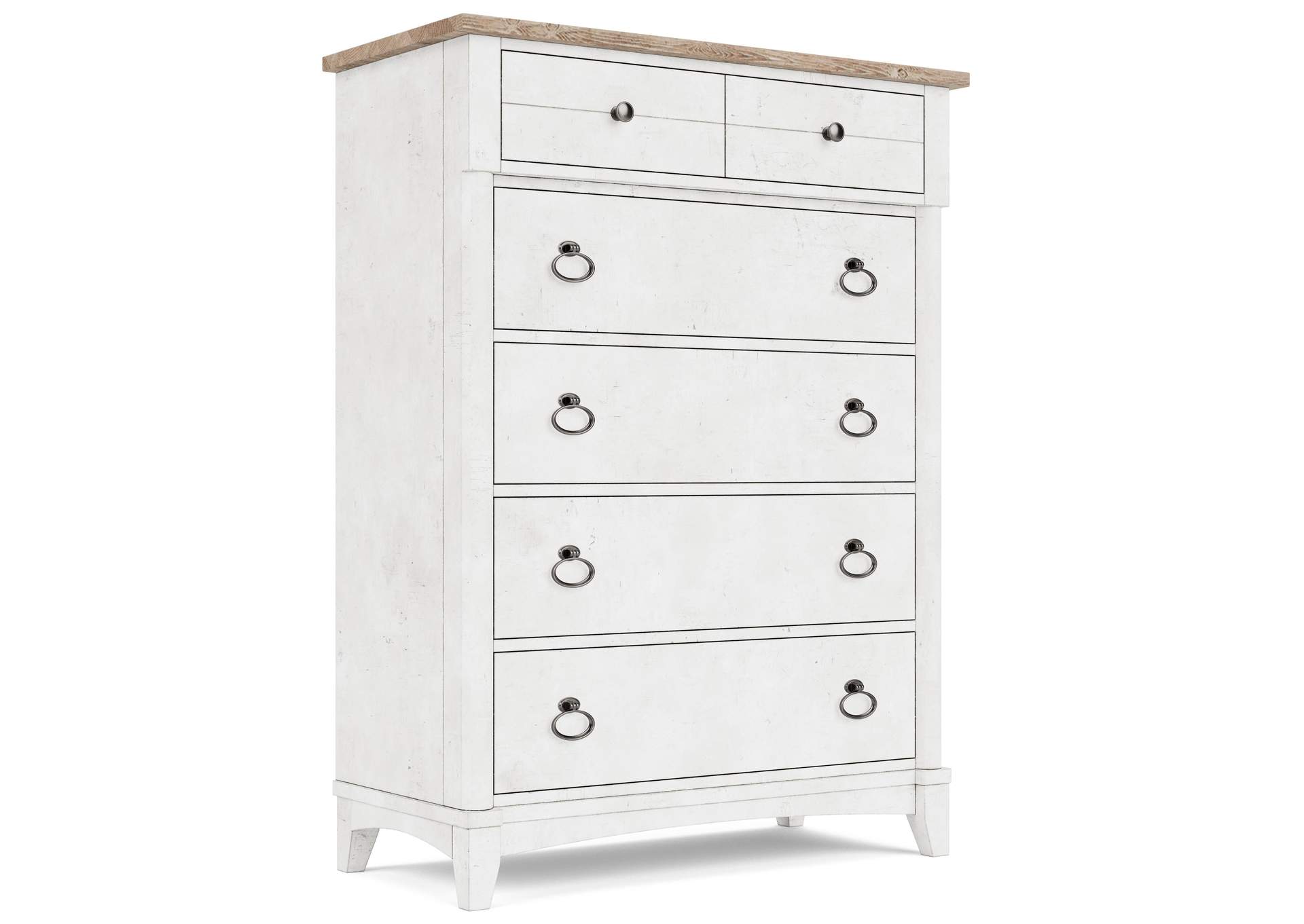 Maddox Five Drawer Chest image 7