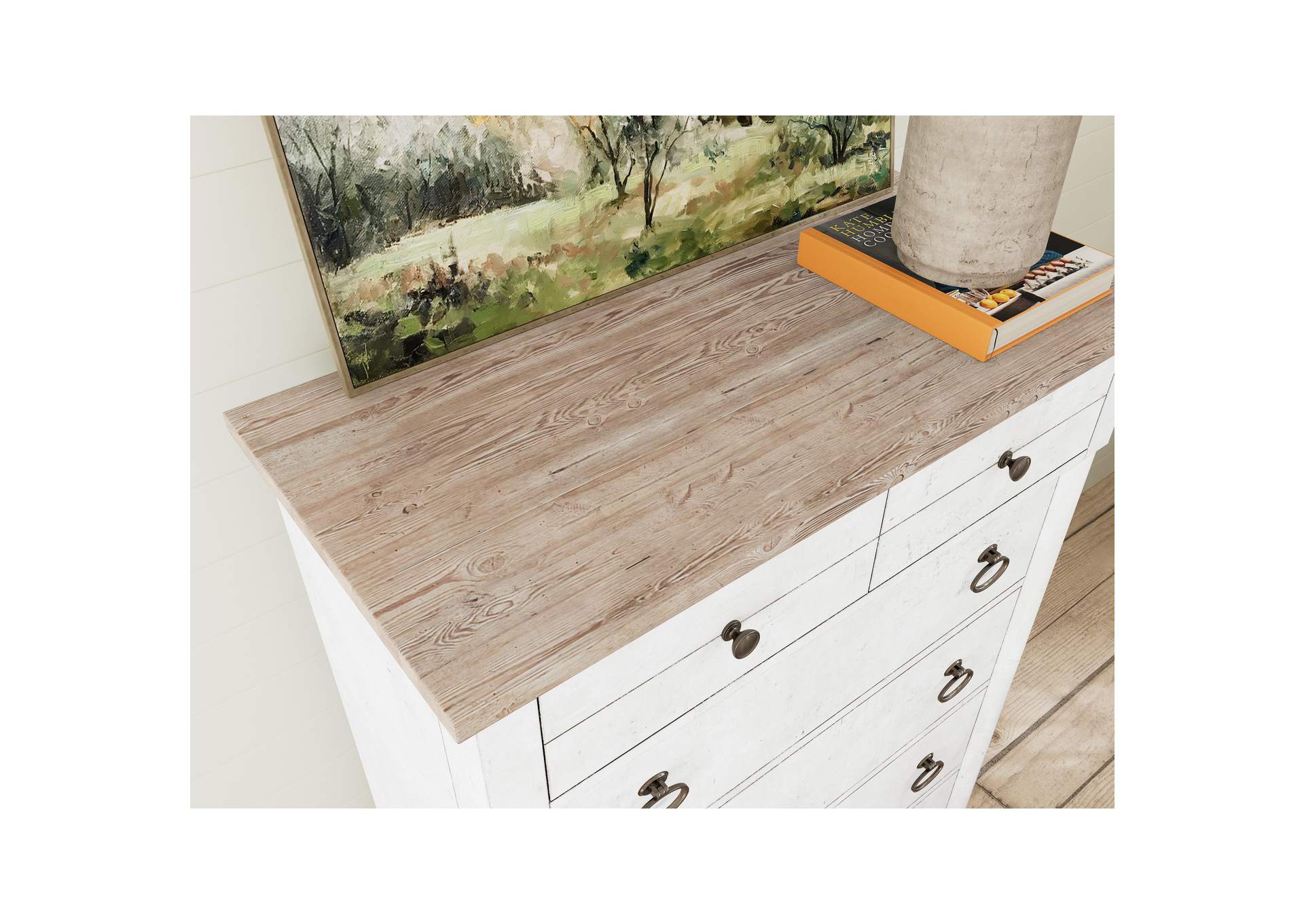 Maddox Five Drawer Chest image 1