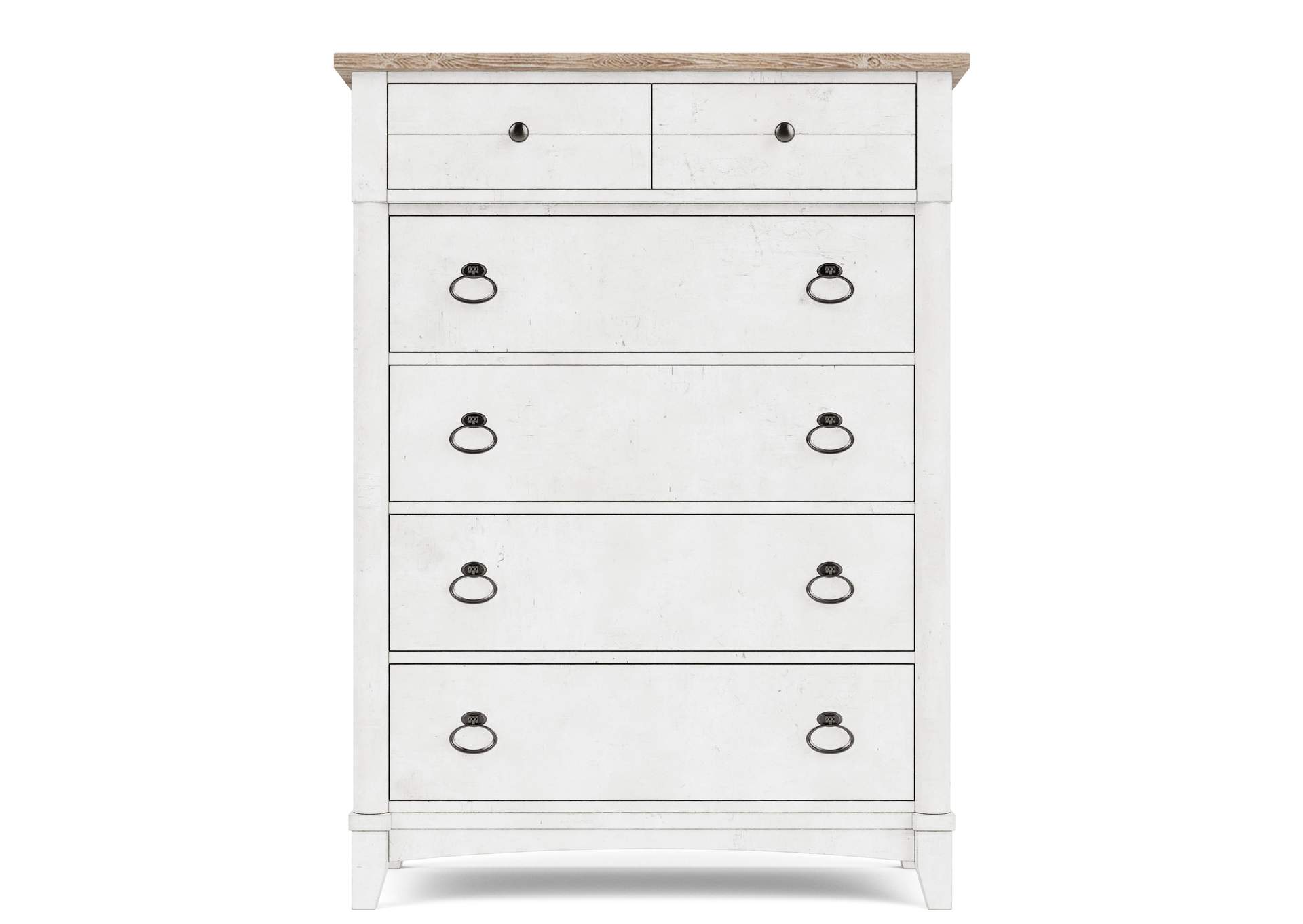 Maddox Five Drawer Chest image 6