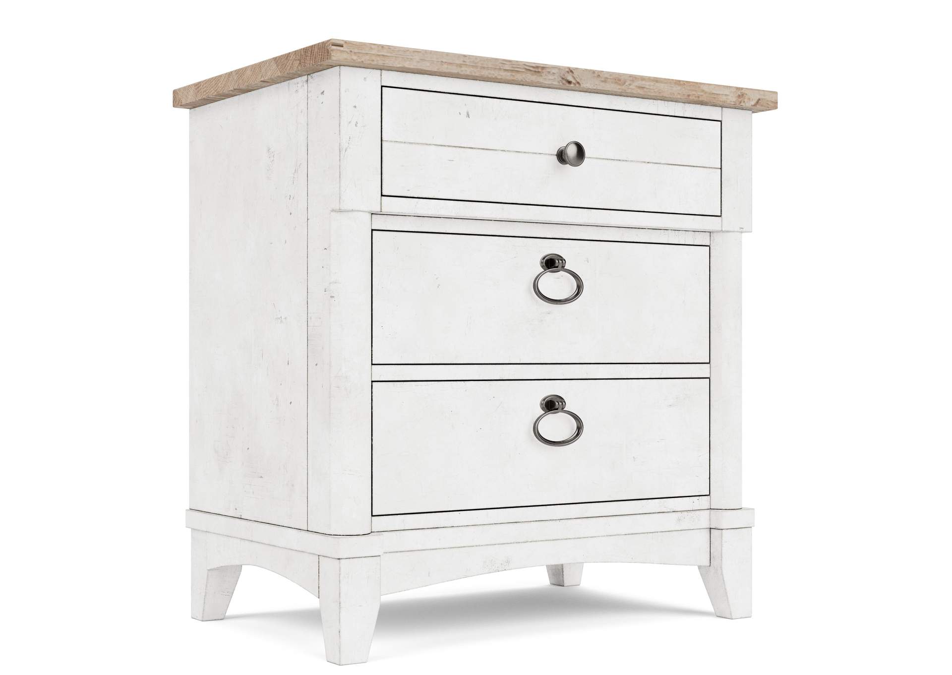 Maddox 3 - Drawer Nightstand image 7