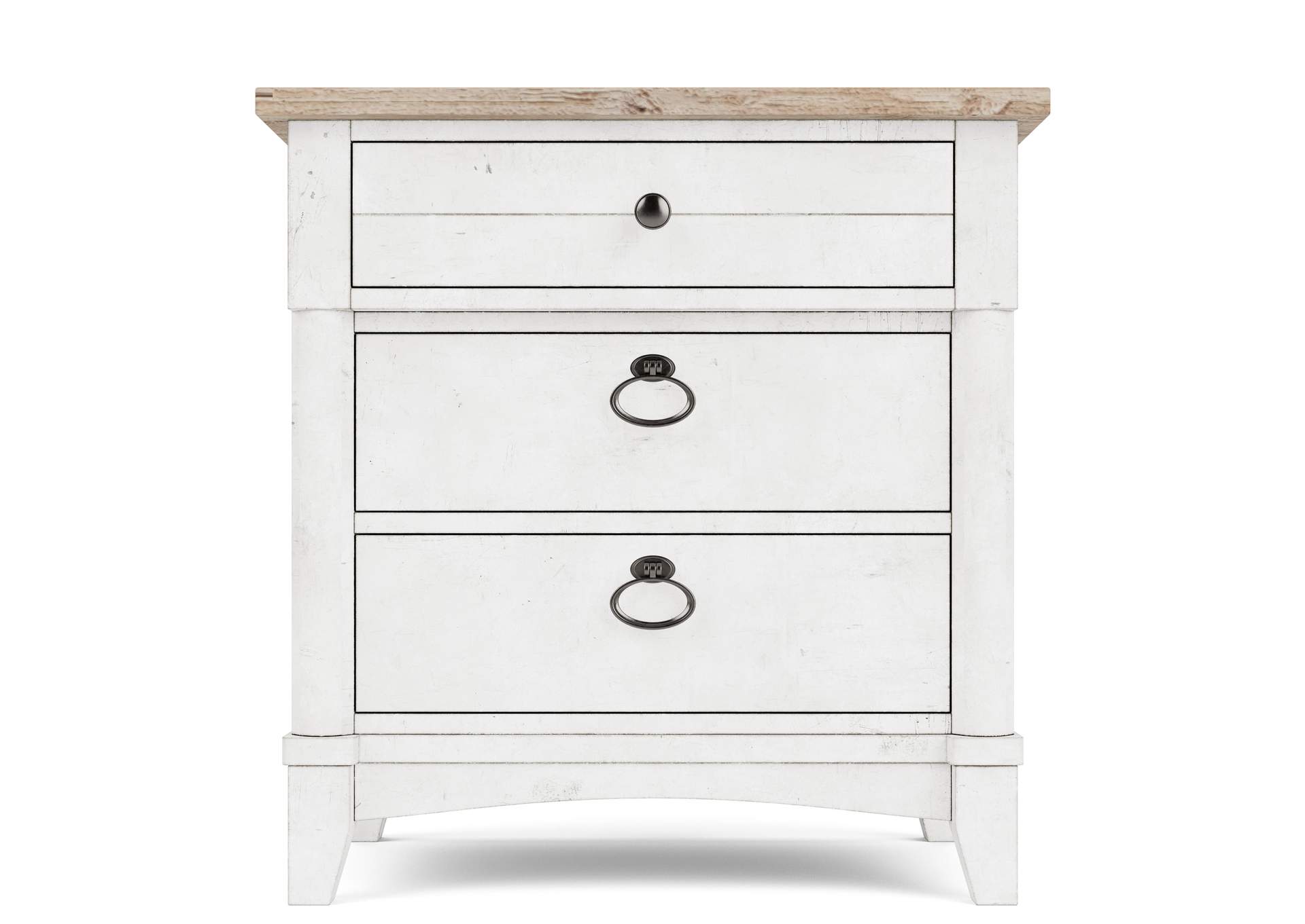 Maddox 3 - Drawer Nightstand image 6