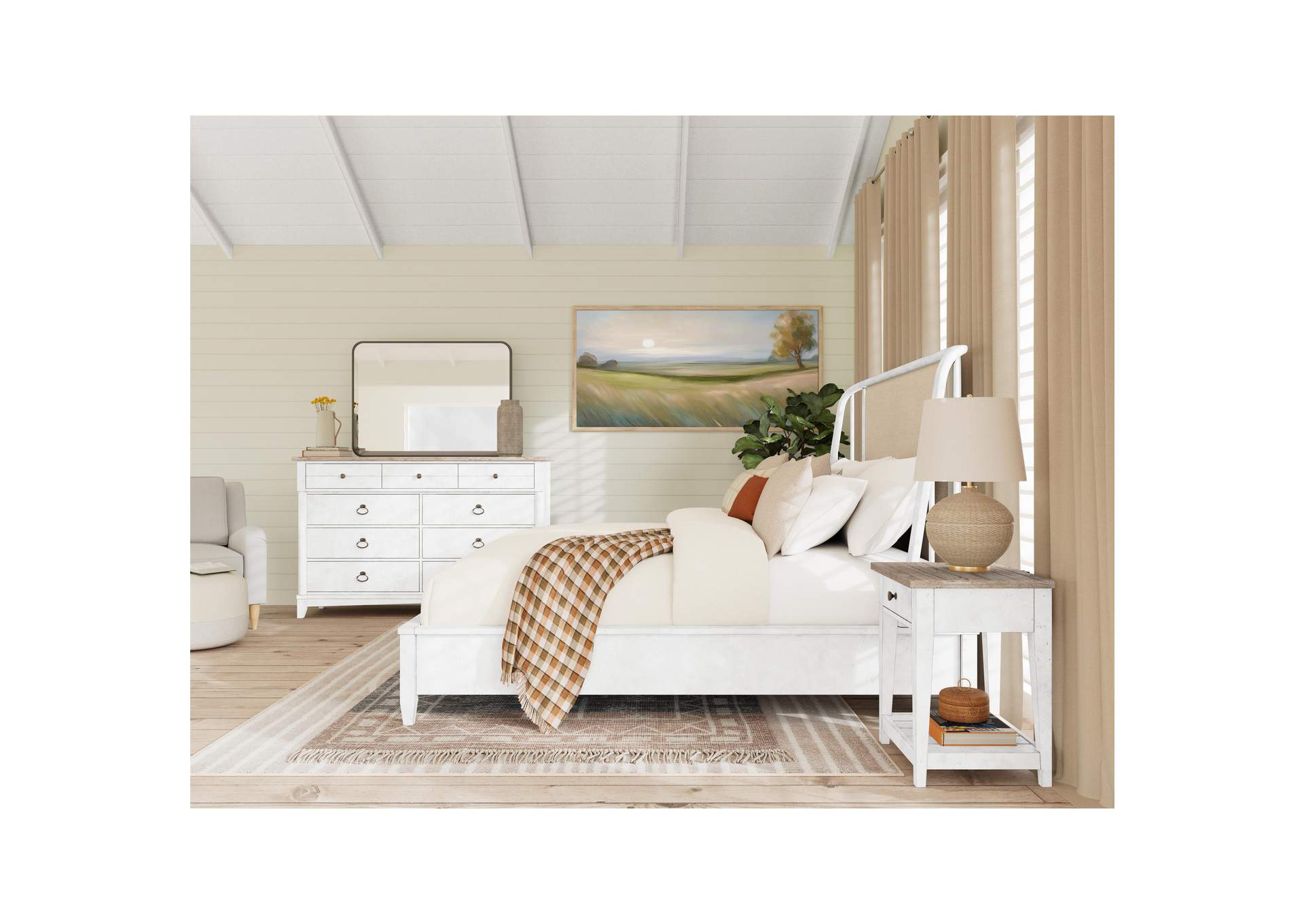 Maddox Accent Nightstand image 1