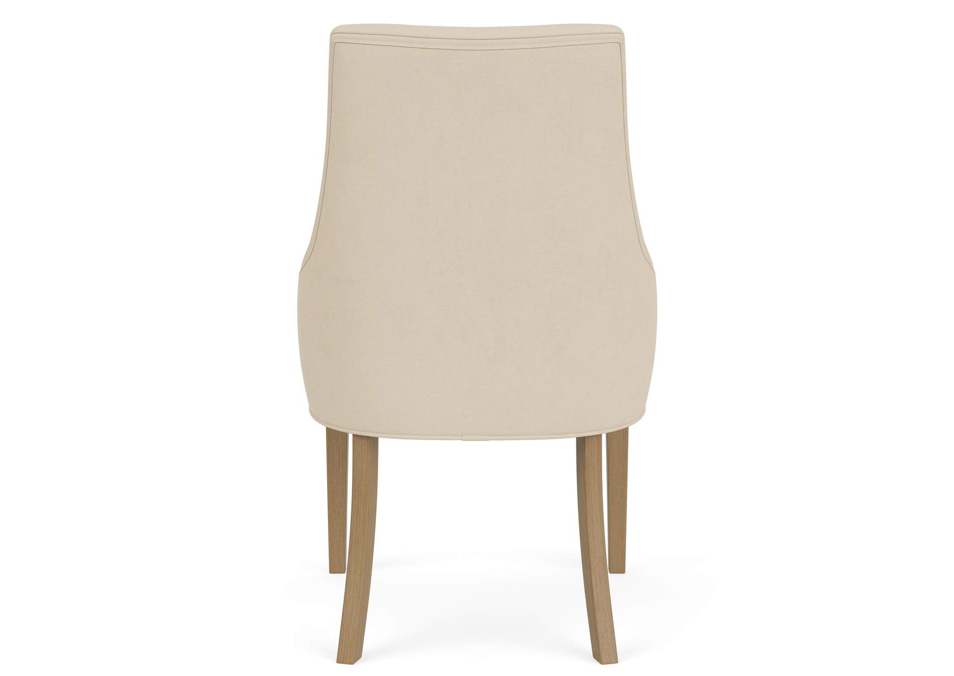 Mix - N - Match Chairs Swoop Arm Upholstery Chair 2In - Iv image 5