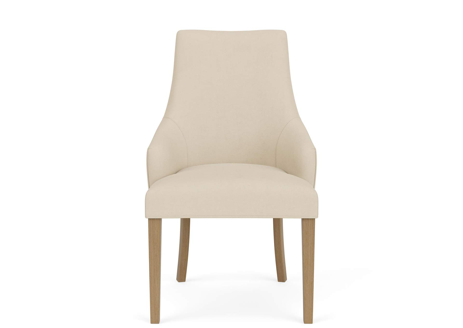Mix - N - Match Chairs Swoop Arm Upholstery Chair 2In - Iv image 6