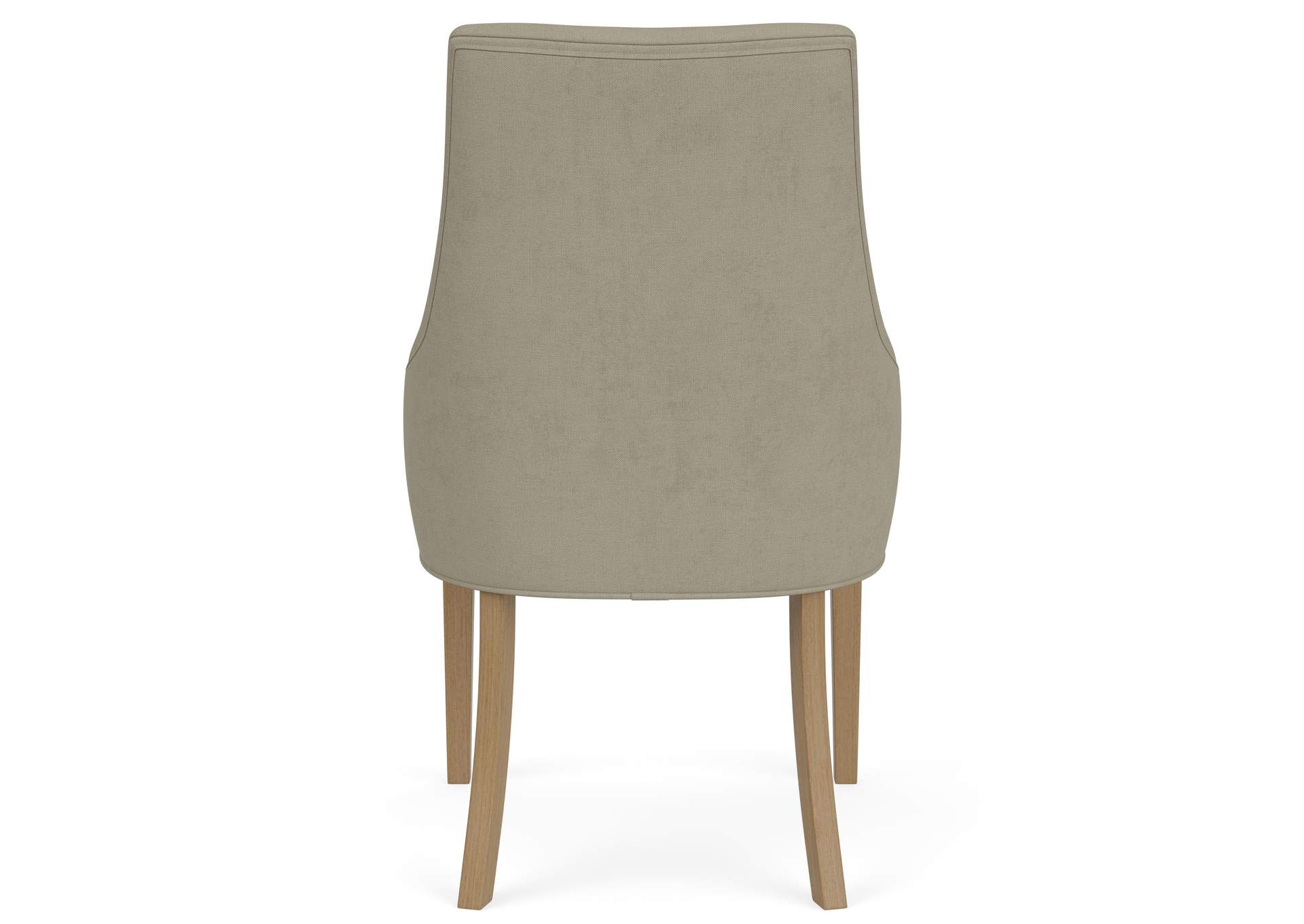 Mix - N - Match Chairs Swoop Arm Upholstery Chair 2In - Sd image 5