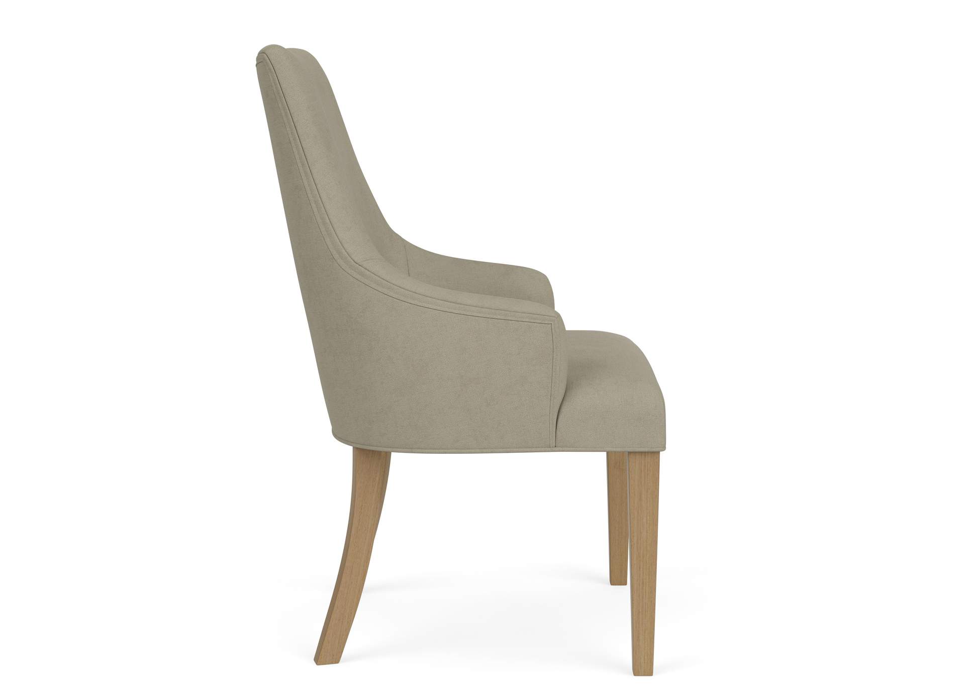 Mix - N - Match Chairs Swoop Arm Upholstery Chair 2In - Sd image 6
