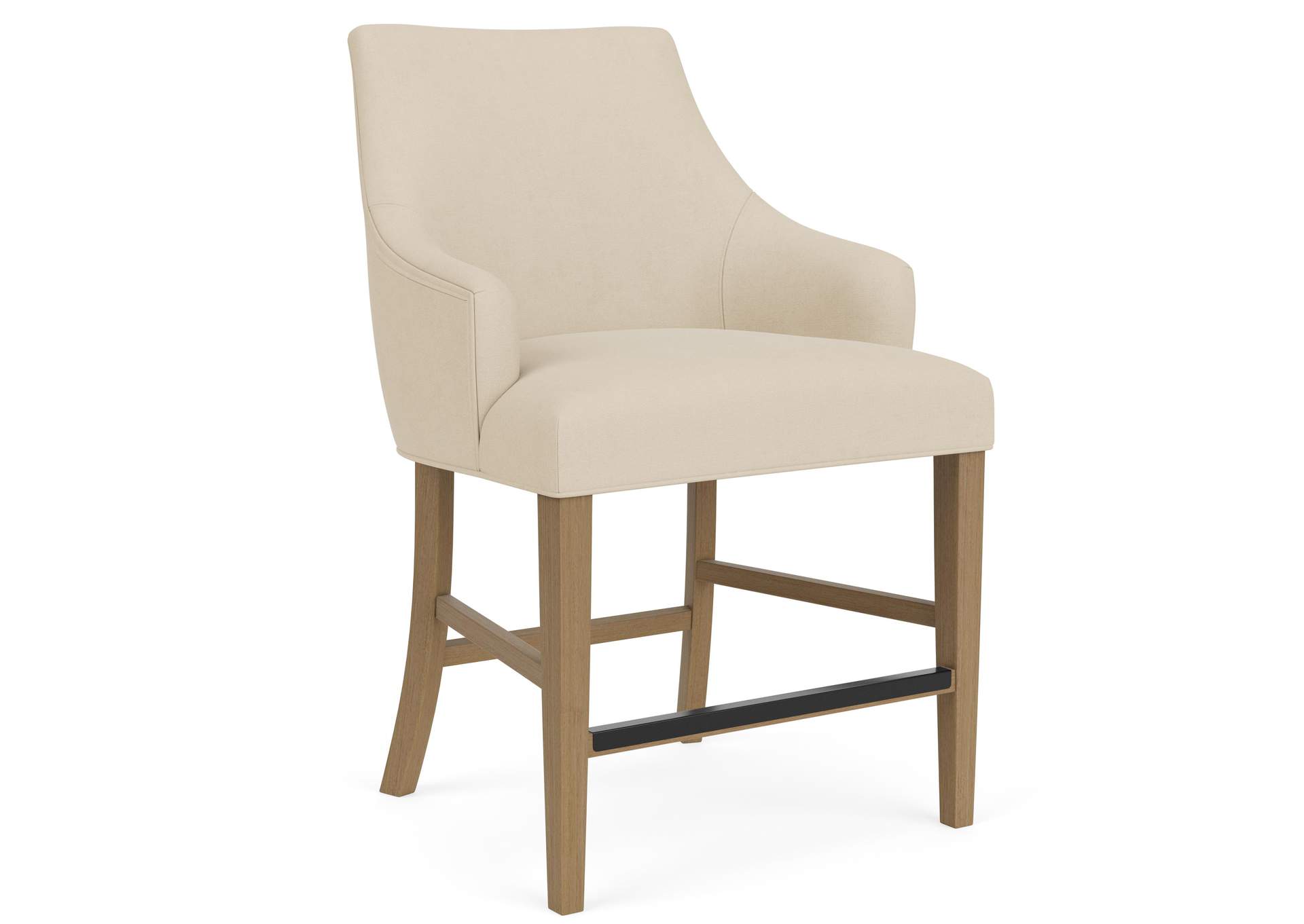 Mix - N - Match Chairs Swoop Arm Upholstery Stool 2In - Iv image 7