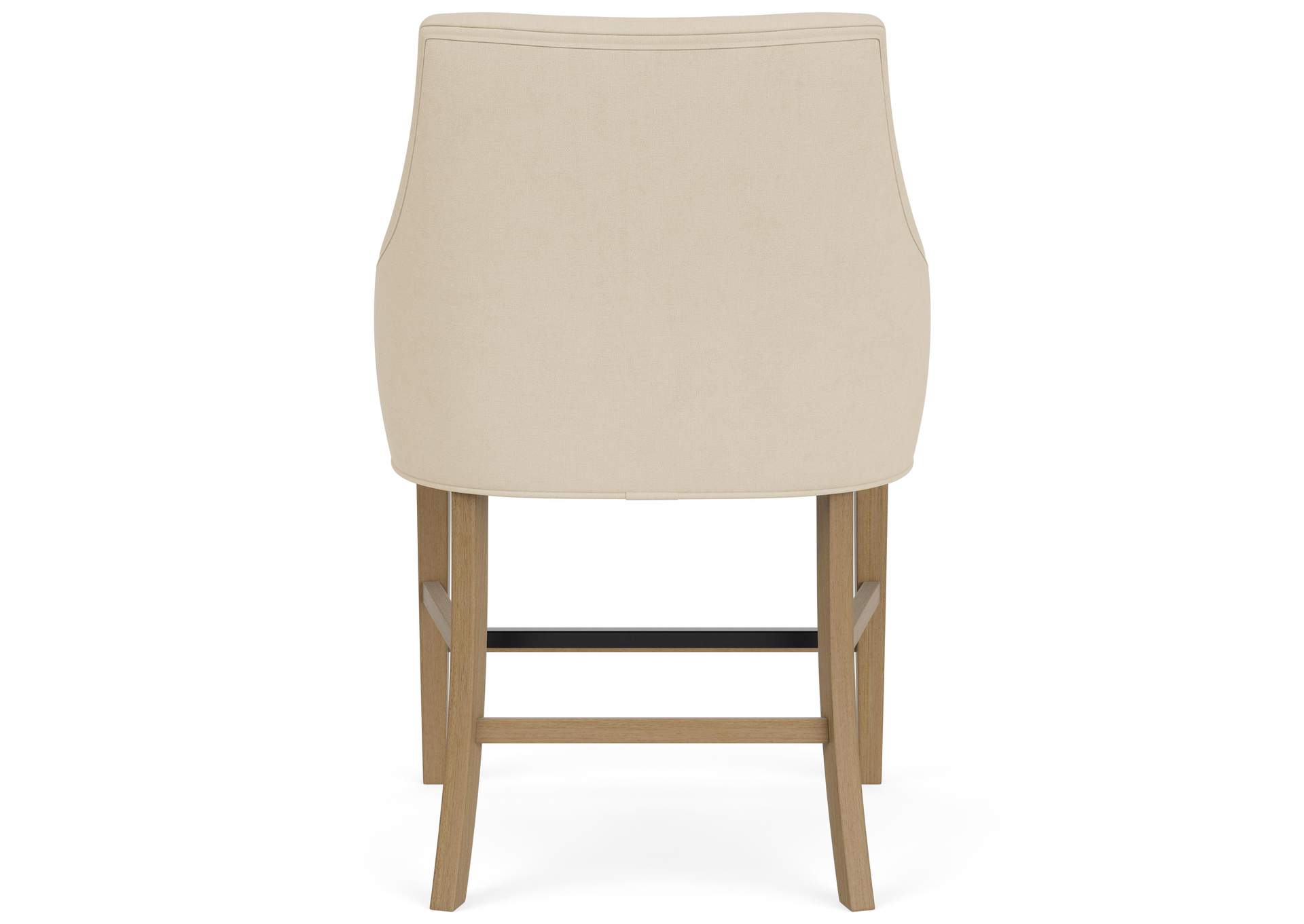 Mix - N - Match Chairs Swoop Arm Upholstery Stool 2In - Iv image 5