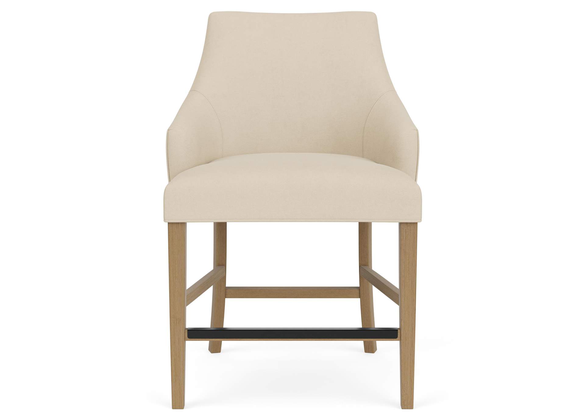 Mix - N - Match Chairs Swoop Arm Upholstery Stool 2In - Iv image 6
