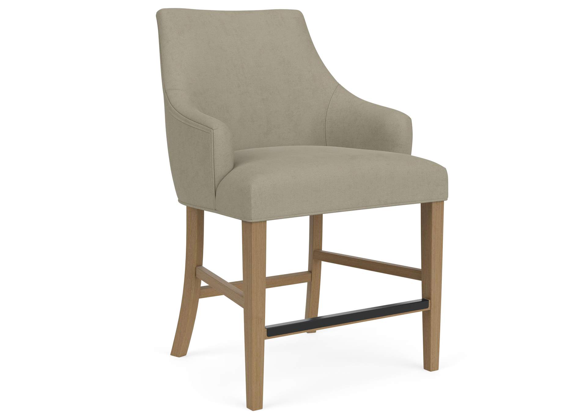 Mix - N - Match Chairs Swoop Arm Upholstery Stool 2In - Sd image 7