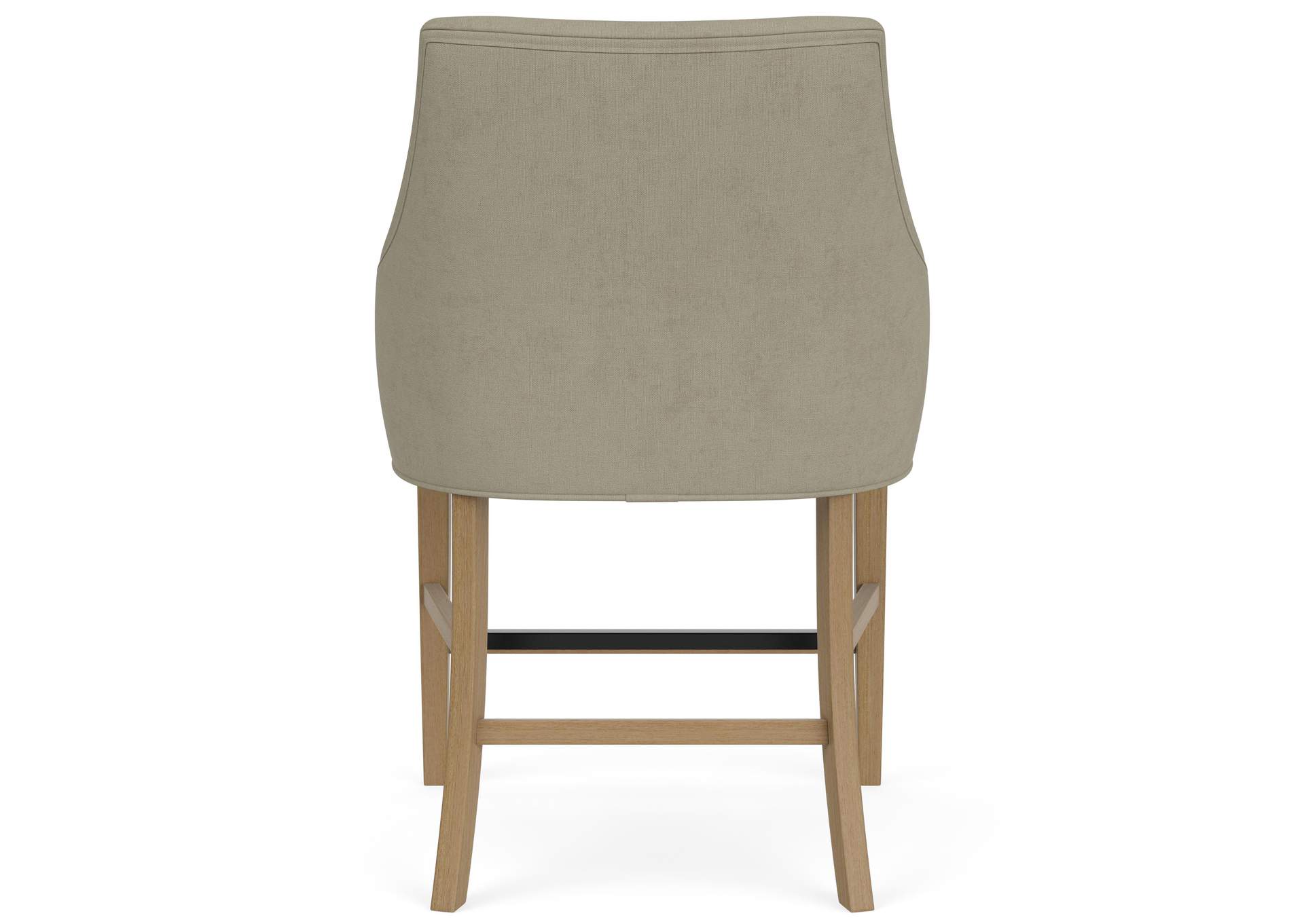 Mix - N - Match Chairs Swoop Arm Upholstery Stool 2In - Sd image 5