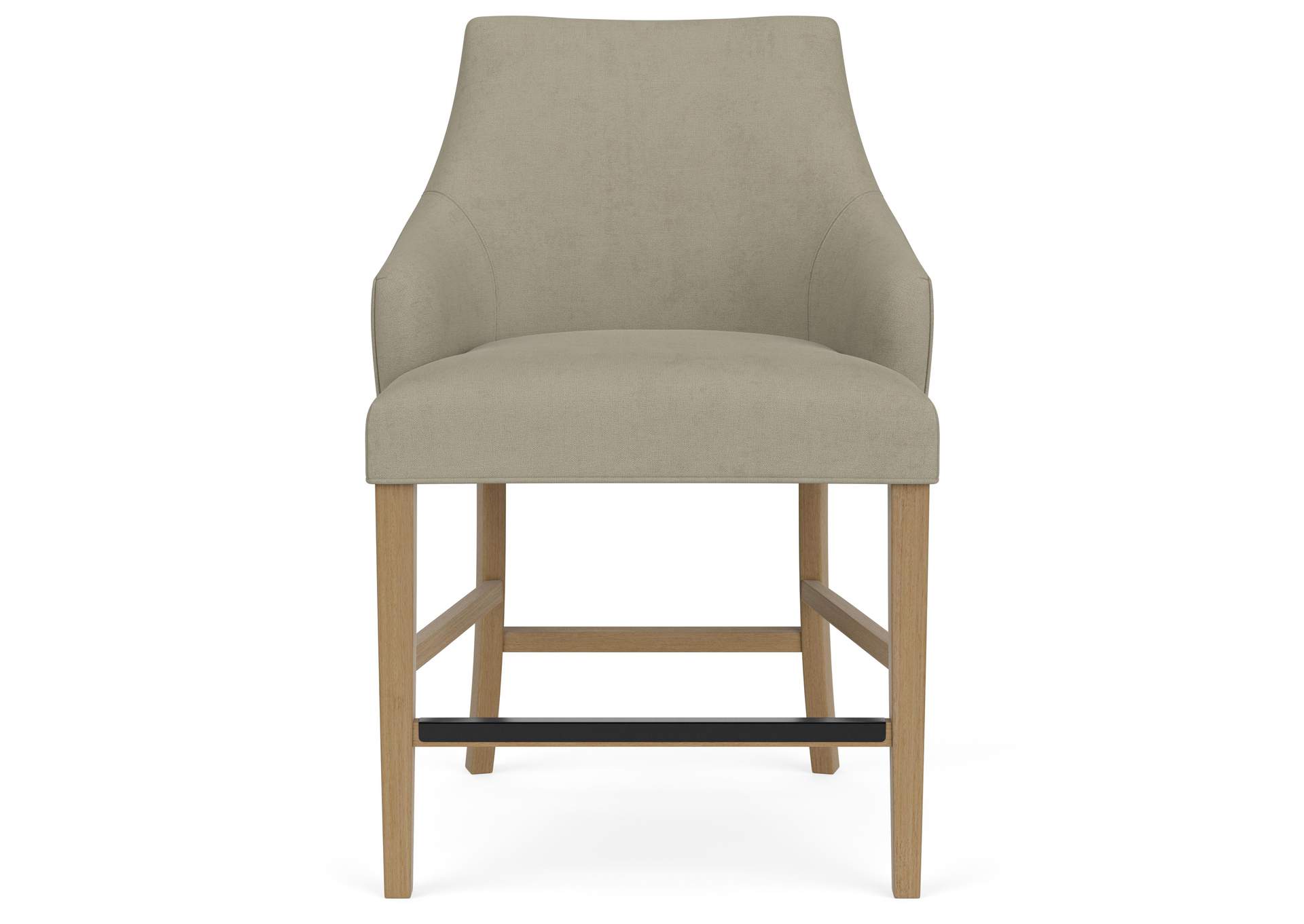 Mix - N - Match Chairs Swoop Arm Upholstery Stool 2In - Sd image 6
