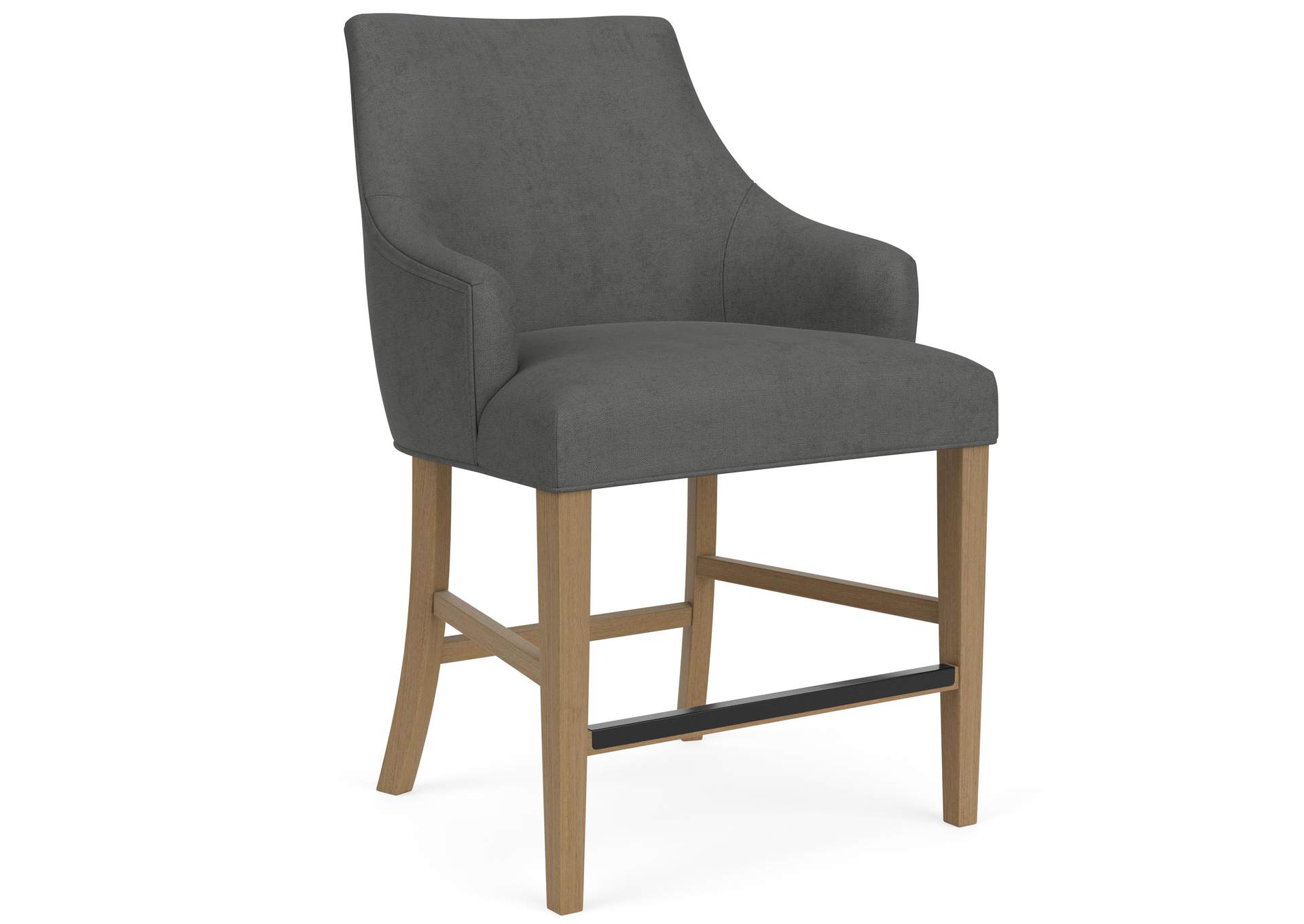 Mix - N - Match Chairs Swoop Arm Upholstery Stool 2In - Sl image 7