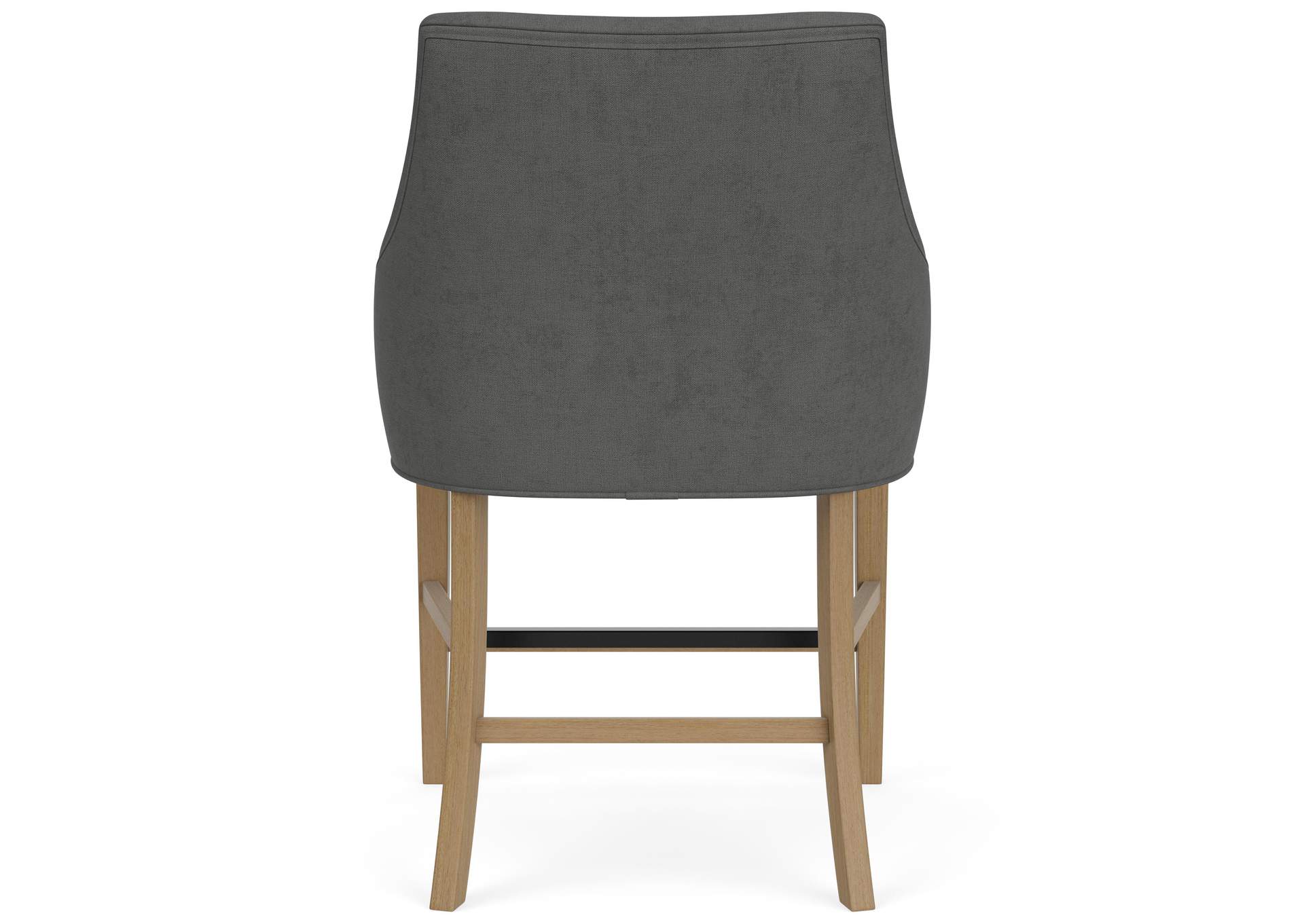 Mix - N - Match Chairs Swoop Arm Upholstery Stool 2In - Sl image 5