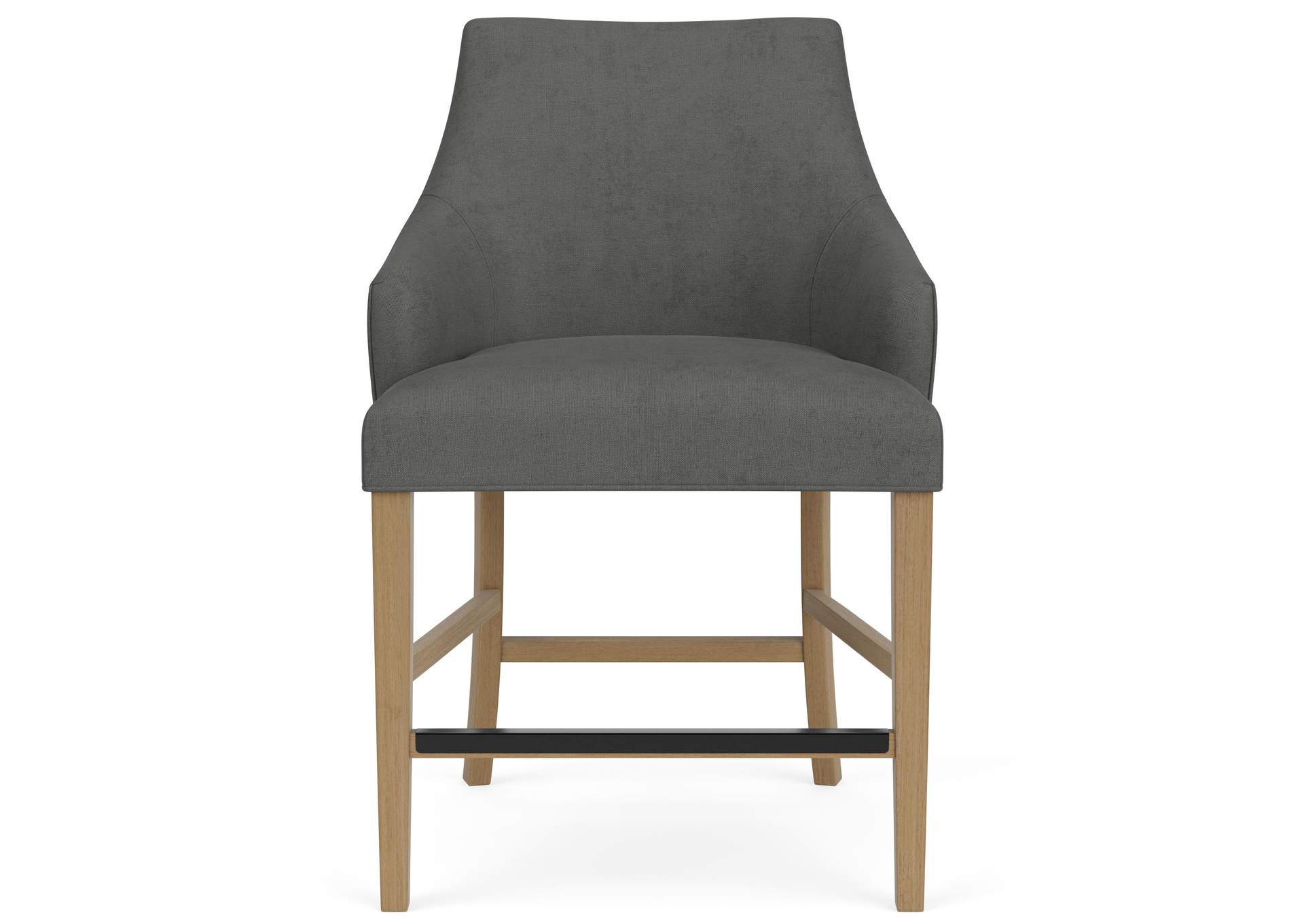 Mix - N - Match Chairs Swoop Arm Upholstery Stool 2In - Sl image 6