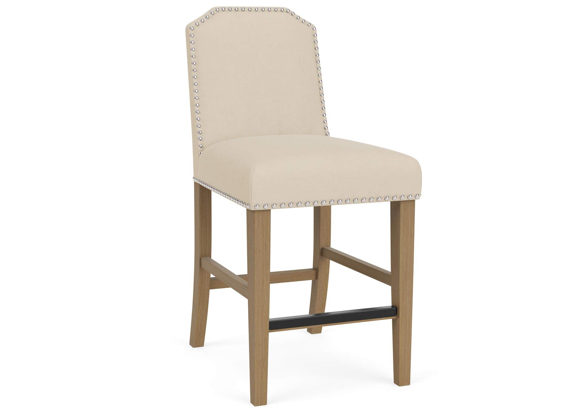 Mix - N - Match Chairs Cliped Top Upholstery Stool 2In - Iv image 7