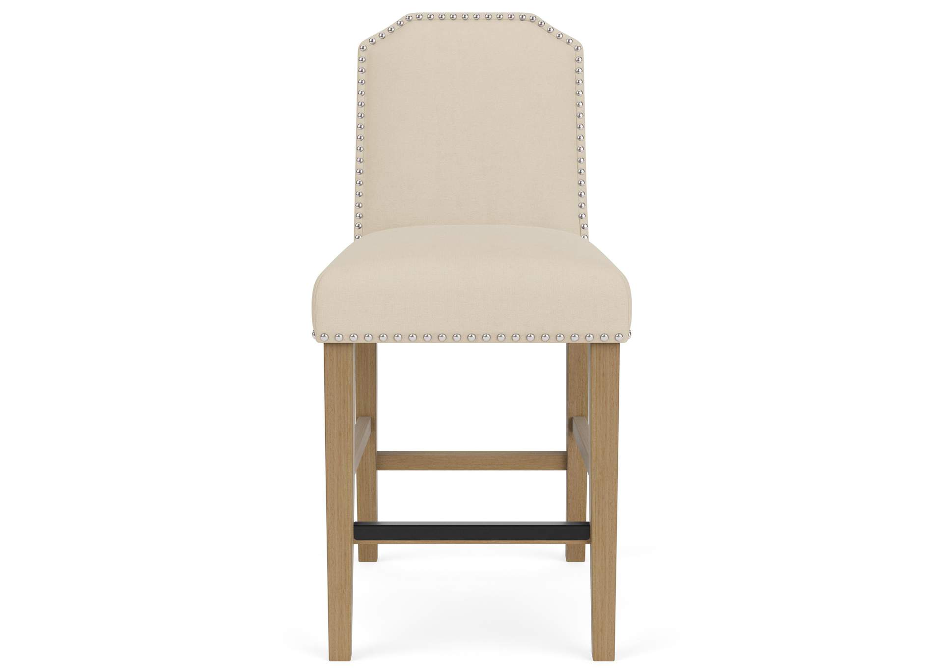Mix - N - Match Chairs Cliped Top Upholstery Stool 2In - Iv image 6