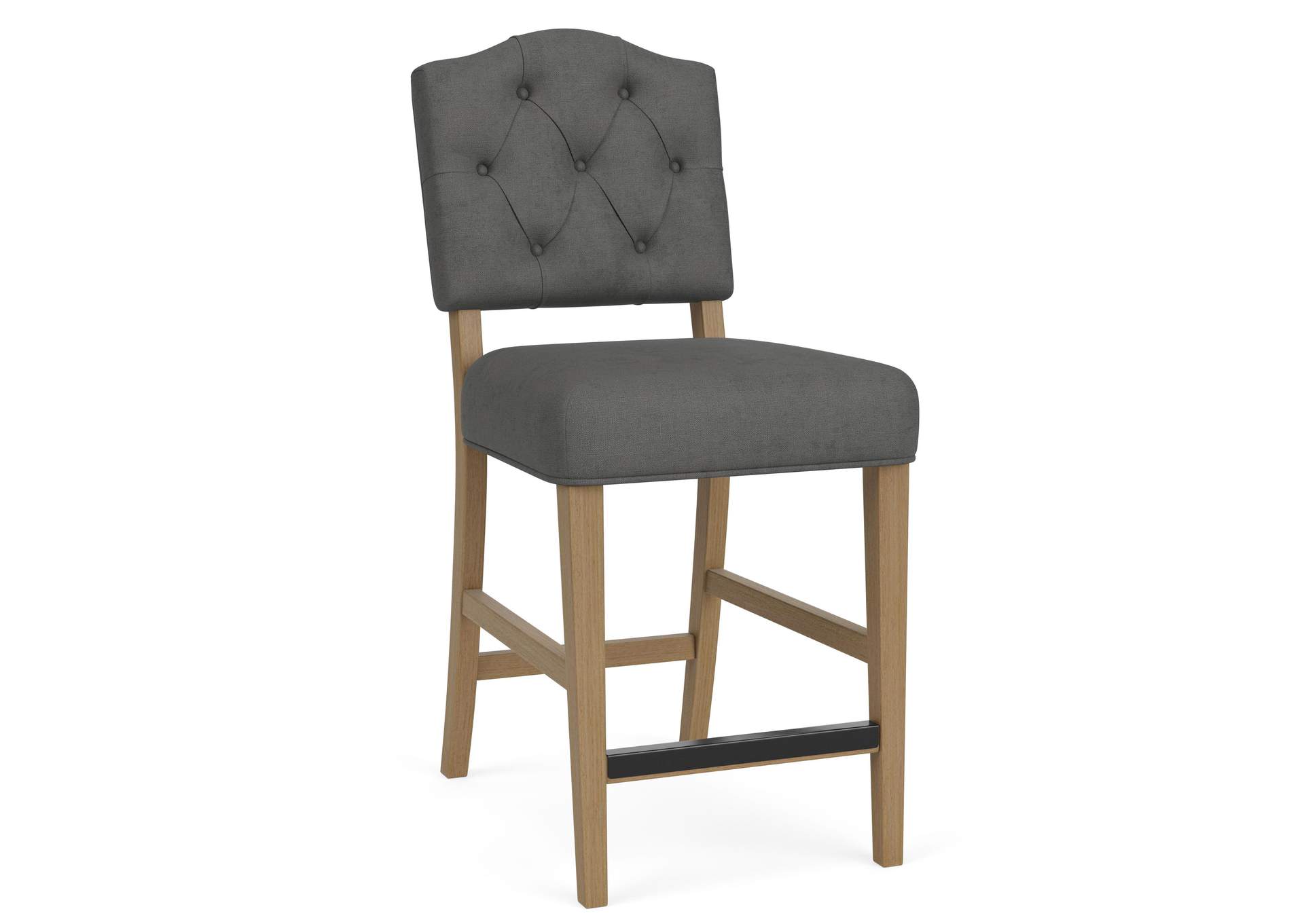 Mix - N - Match Chairs Buton Tuft Upholstery Stool 2In - Sl image 7