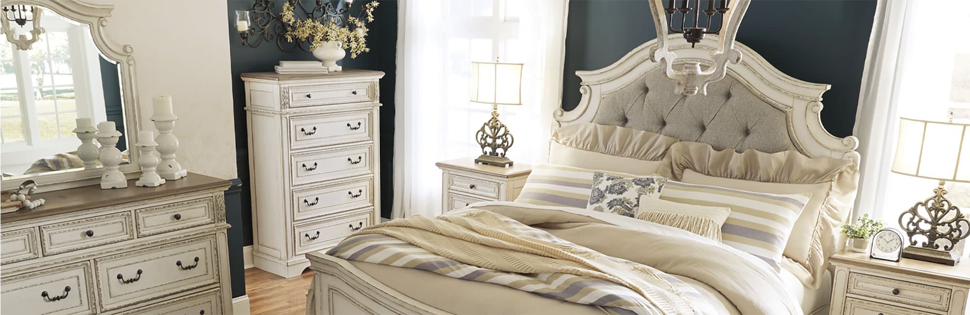 Browse Our Beds, Dressers, Chests & Nightstands