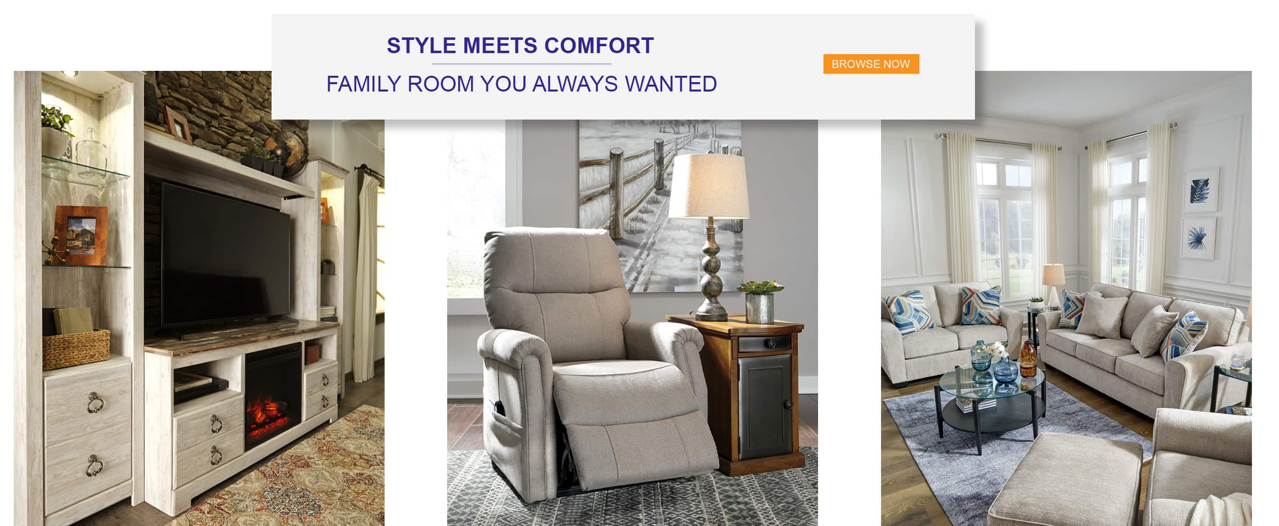 Style Meets Comfort - Browse Now