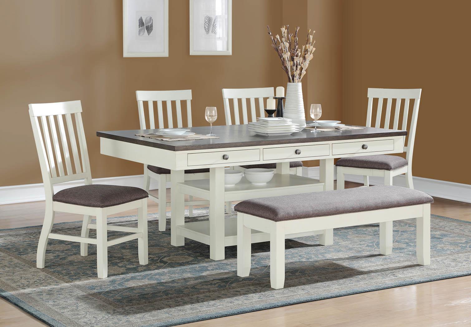 Chelsea 5pc Dining Set  image 1