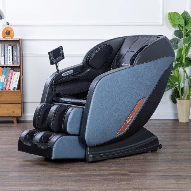 Black Massage Chair  Power Recliner image 1