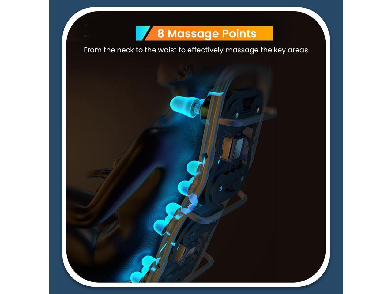 Black Massage Chair  Power Recliner image 3