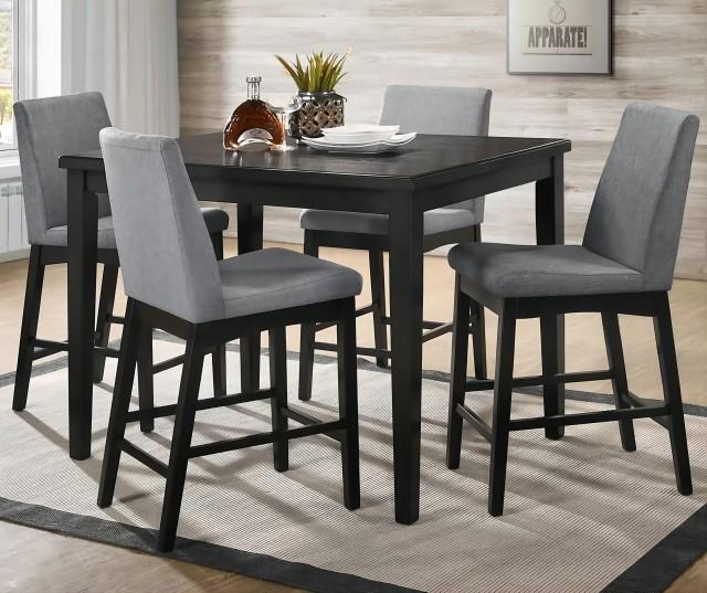 Sasha 5pc Counter Height Dining Set image 1