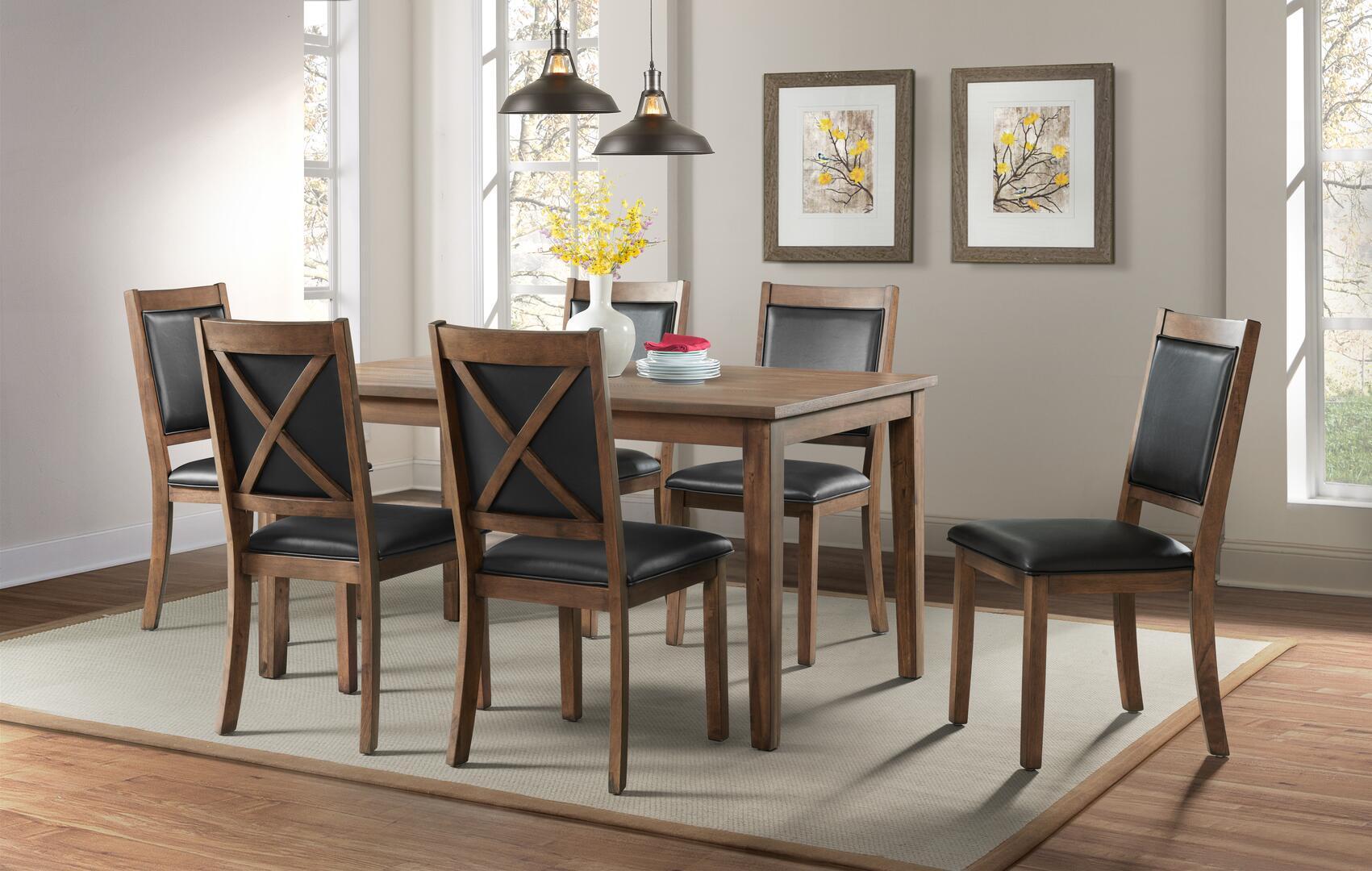 Idlewild Dining Table w/6 Side Chairs image 1