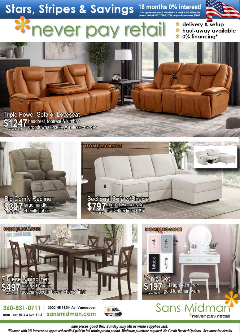 Stars, Stripes & Savings
