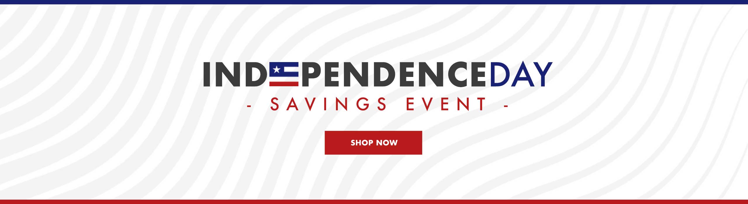 Independence Day Savings Event