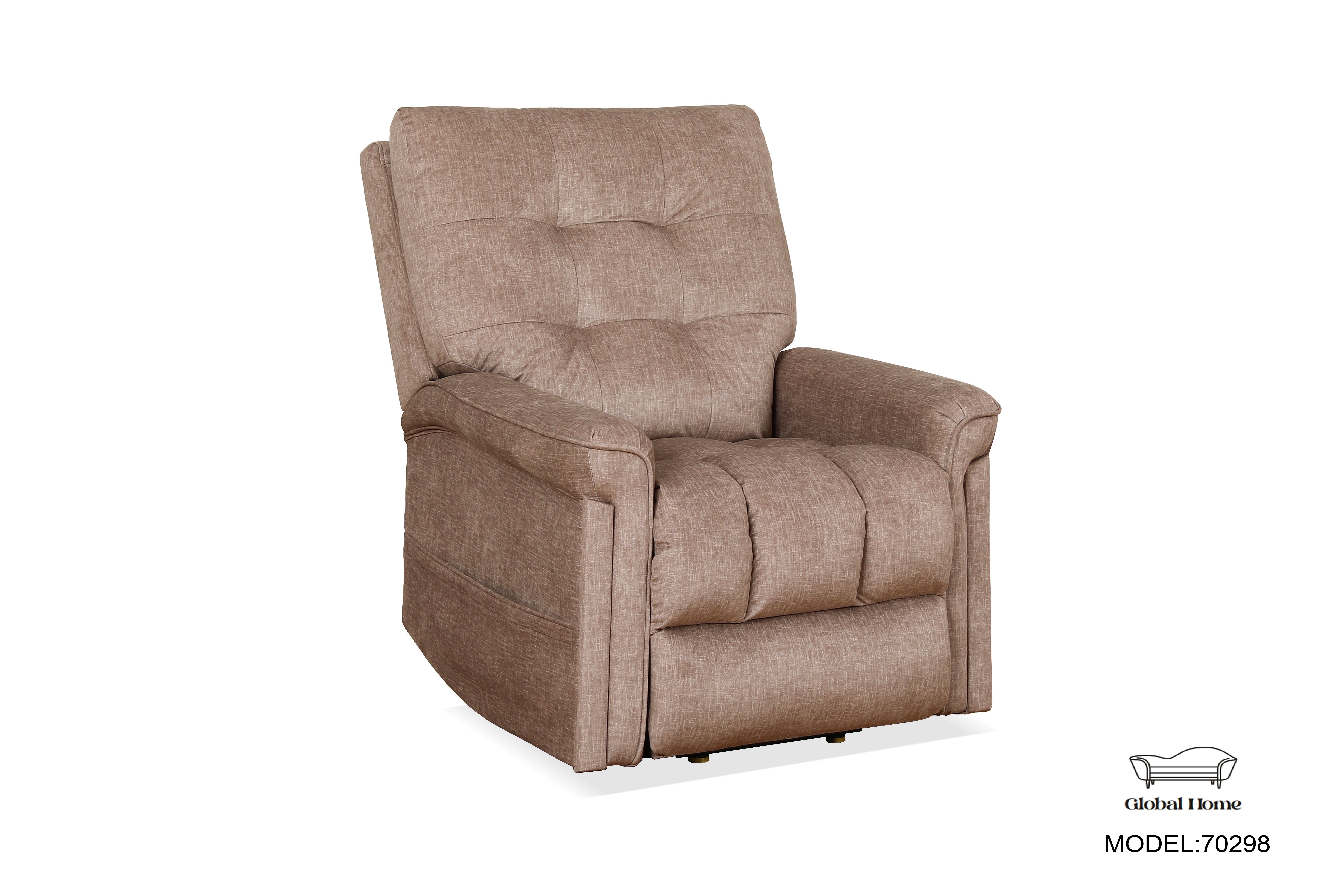 Laguna Taupe Lift Chair image 1
