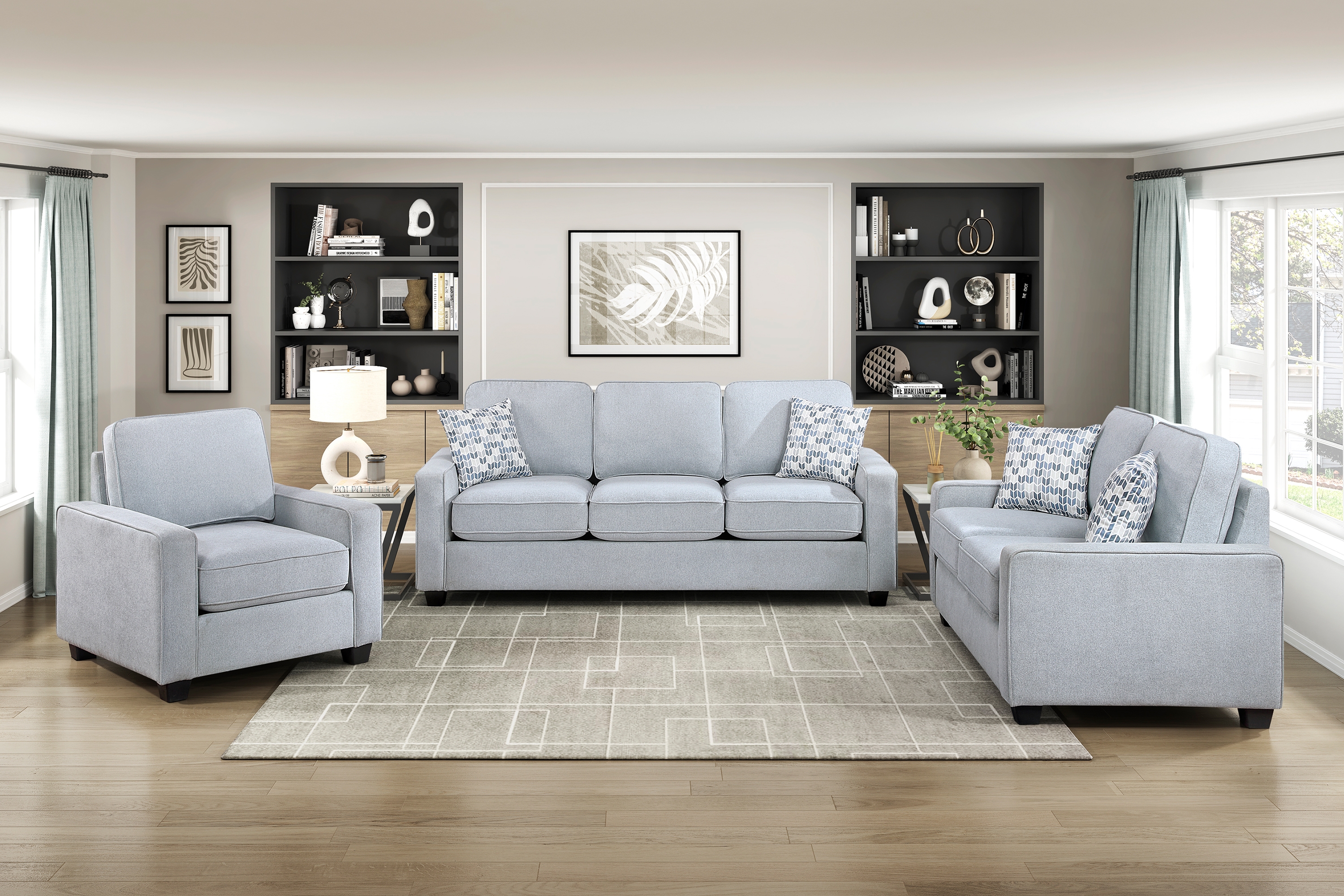 9660GY_seating2.jpg image 2
