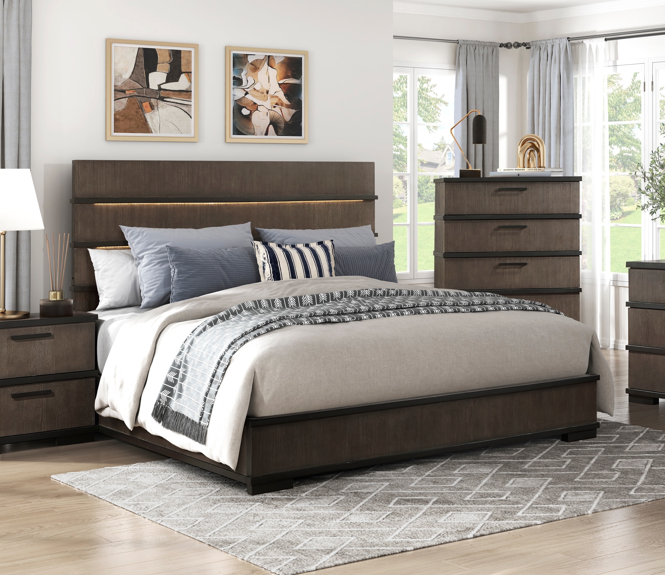 Acworth King Bed image 1