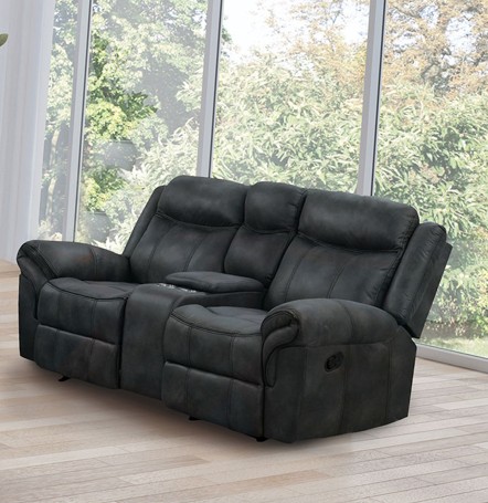 Agata Glider Recliner Loveseat image 1