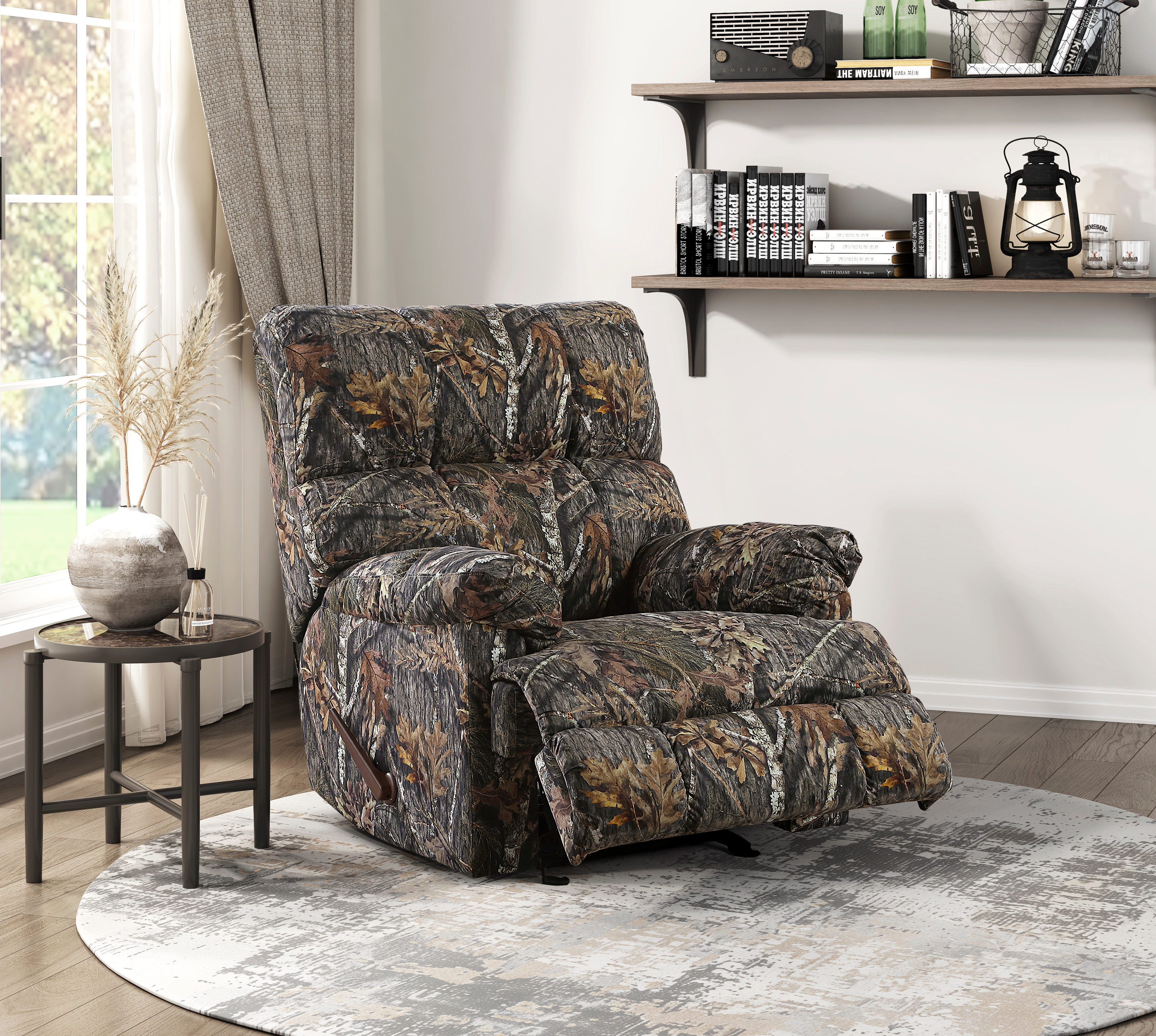 Hunter Glider Recliner image 1