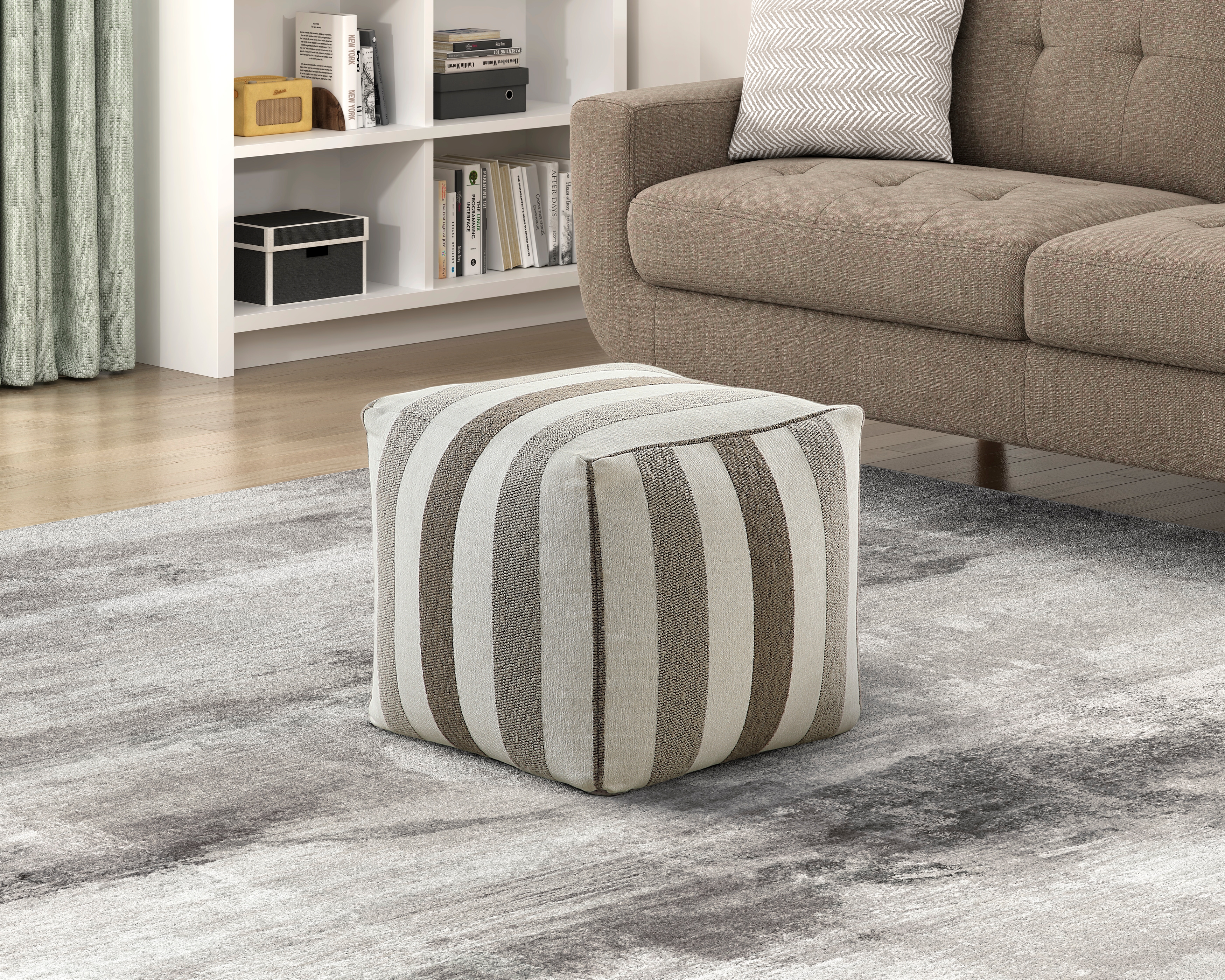Cravet Square Pouf image 1