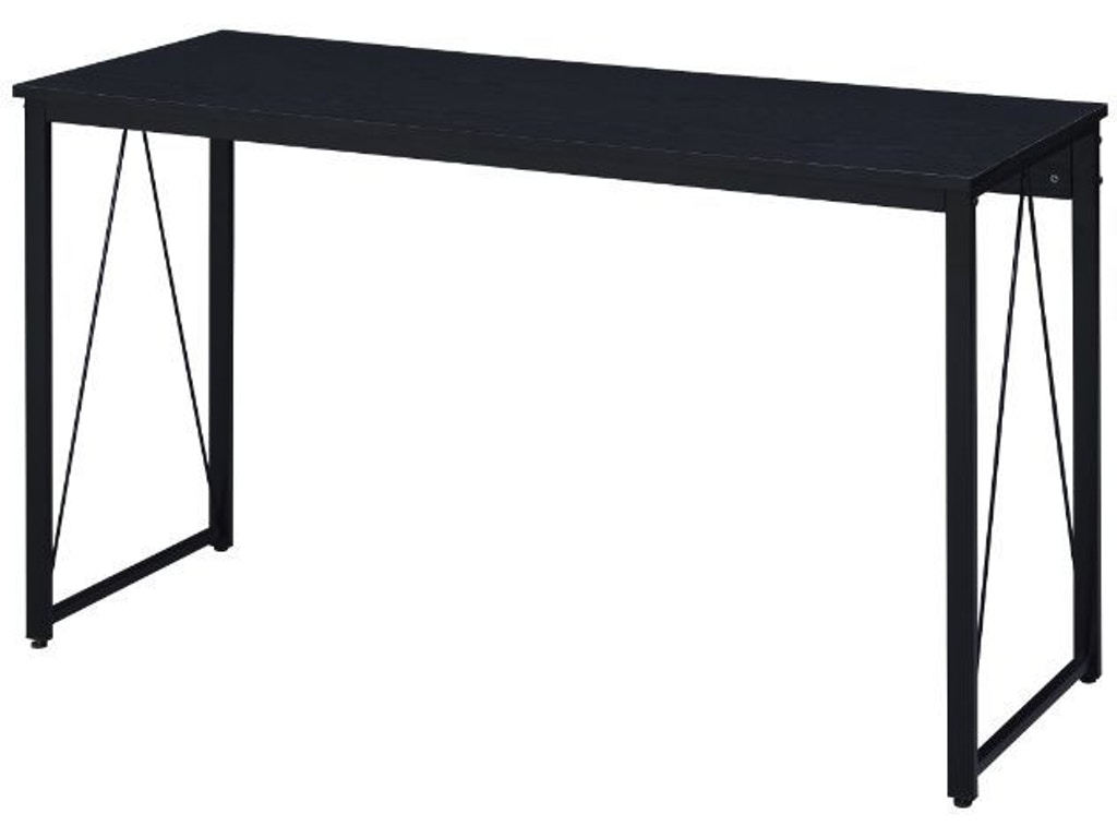 Black Writing Desk image 1