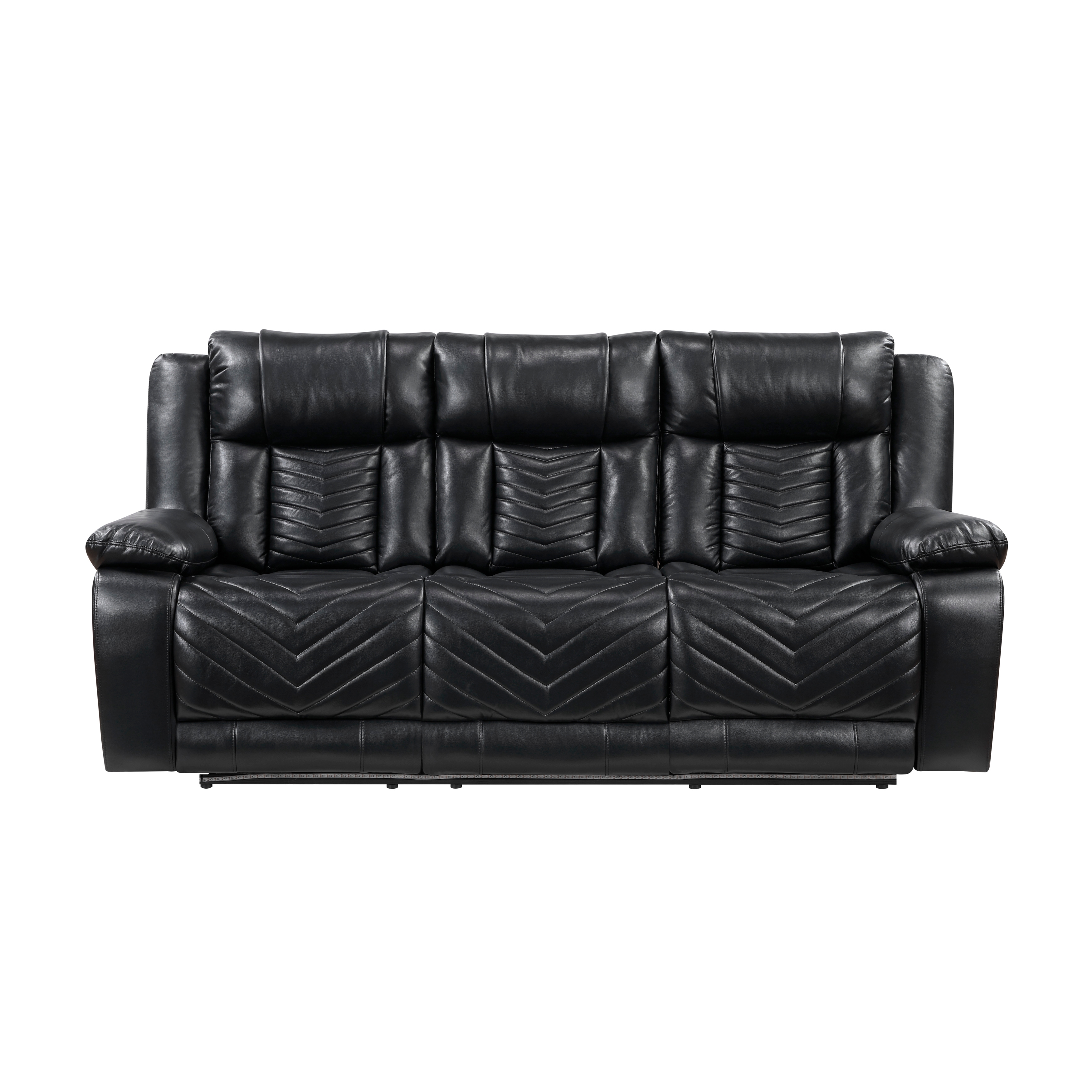 Huron Black Power HR Sofa W/LED image 1