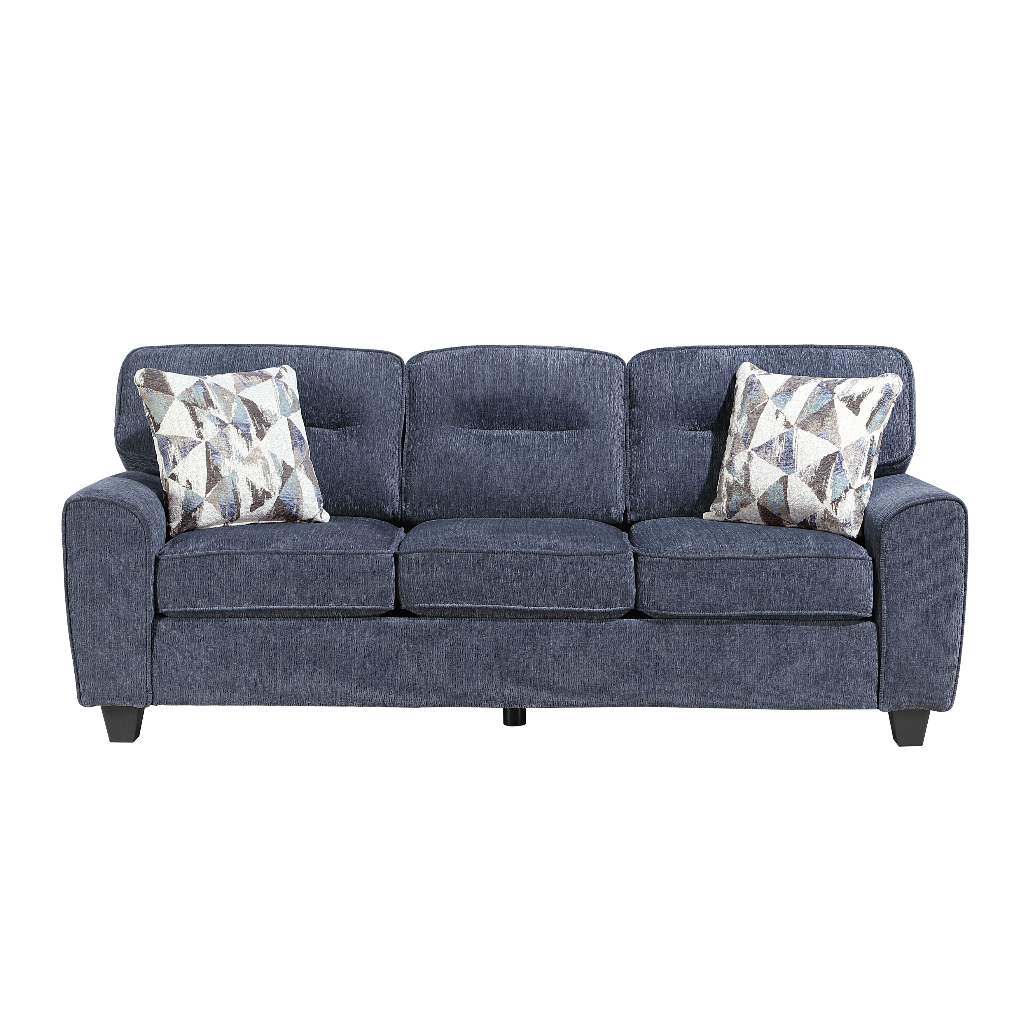 Bennett Denim Sofa image 1