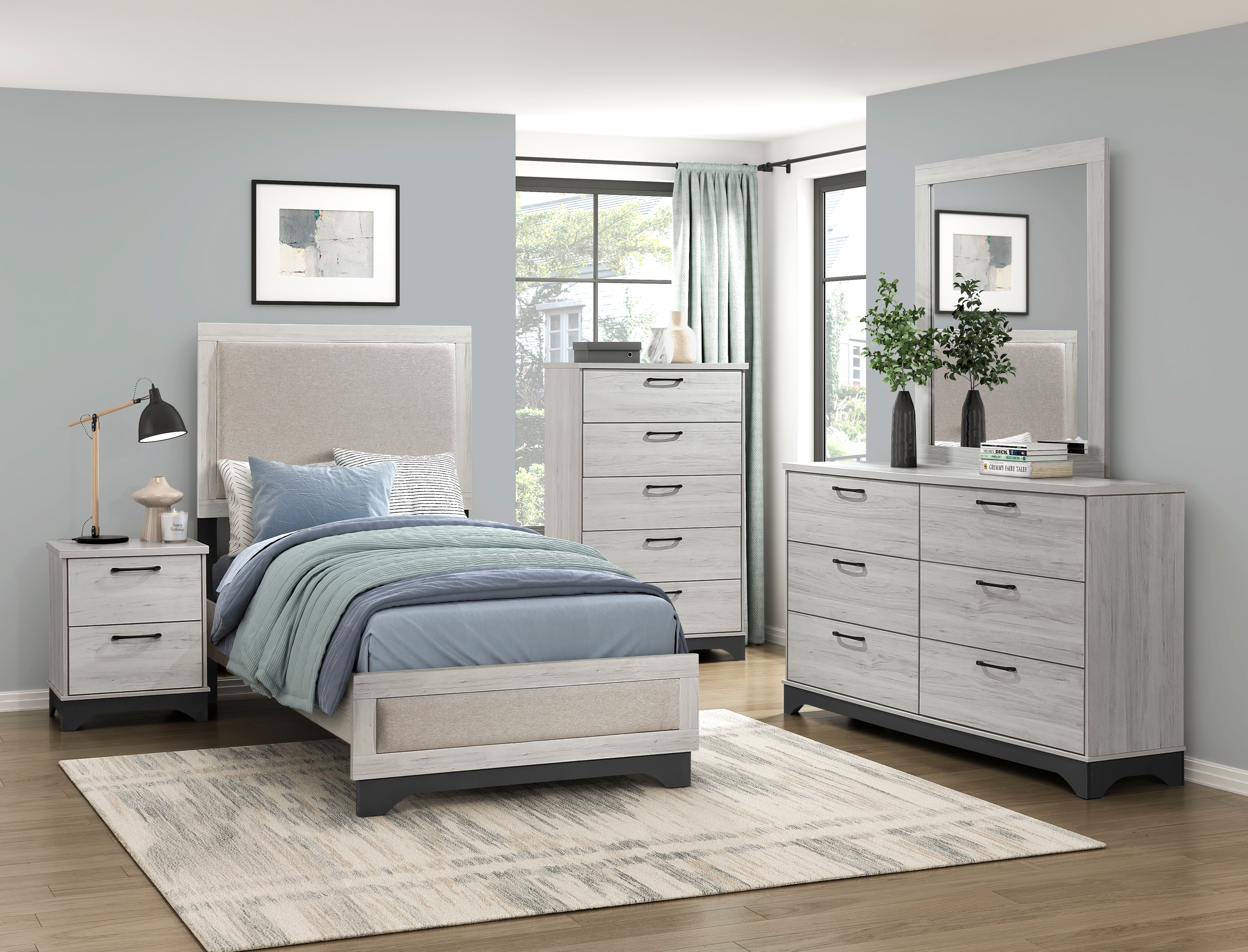 Westport Twin Platform Bed image 1