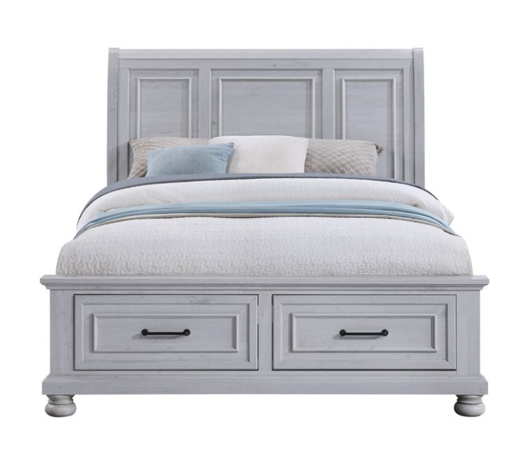 Larksmont Platform Queen Bed image 1