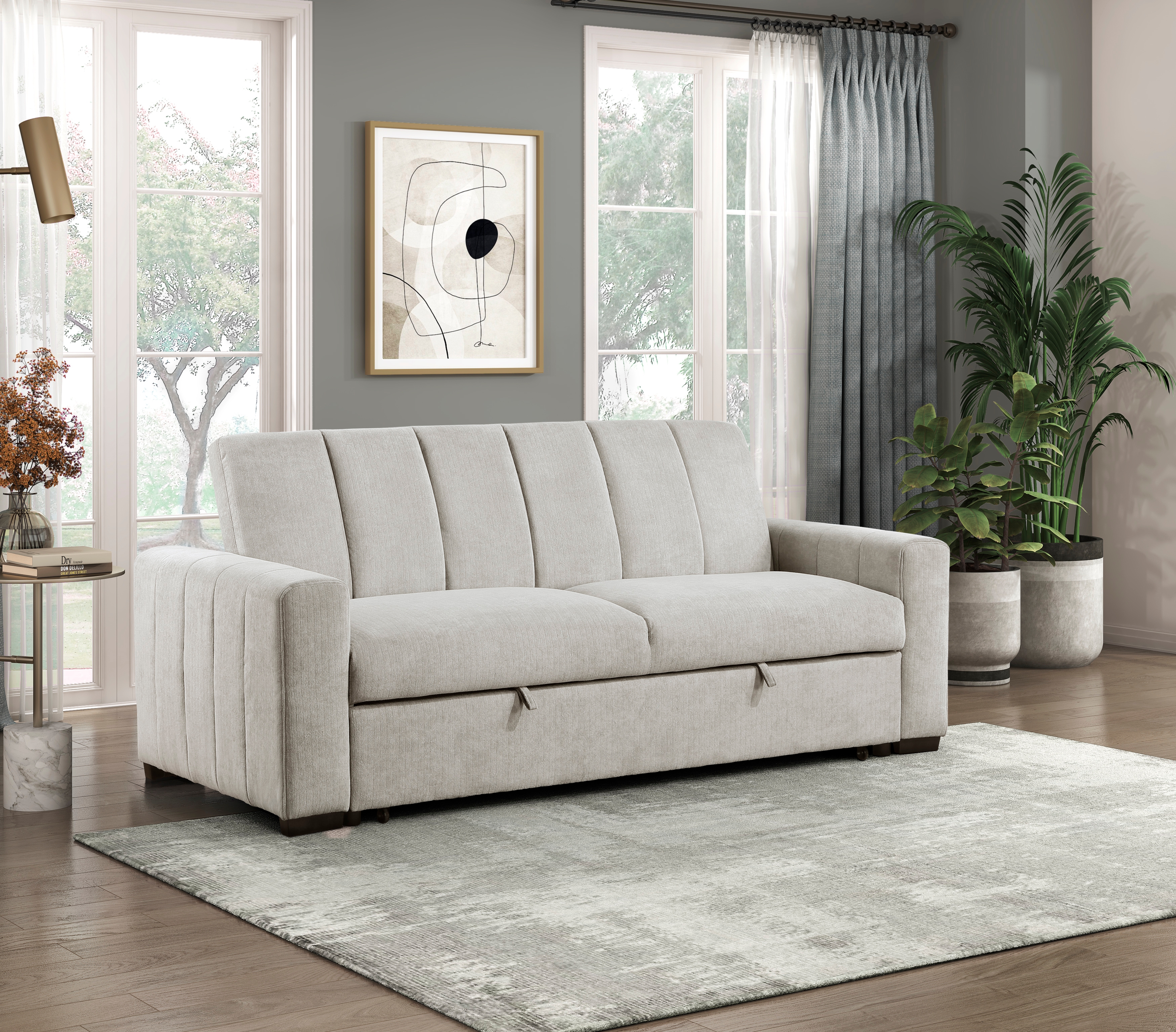 Michah Sleeper Sofa image 1