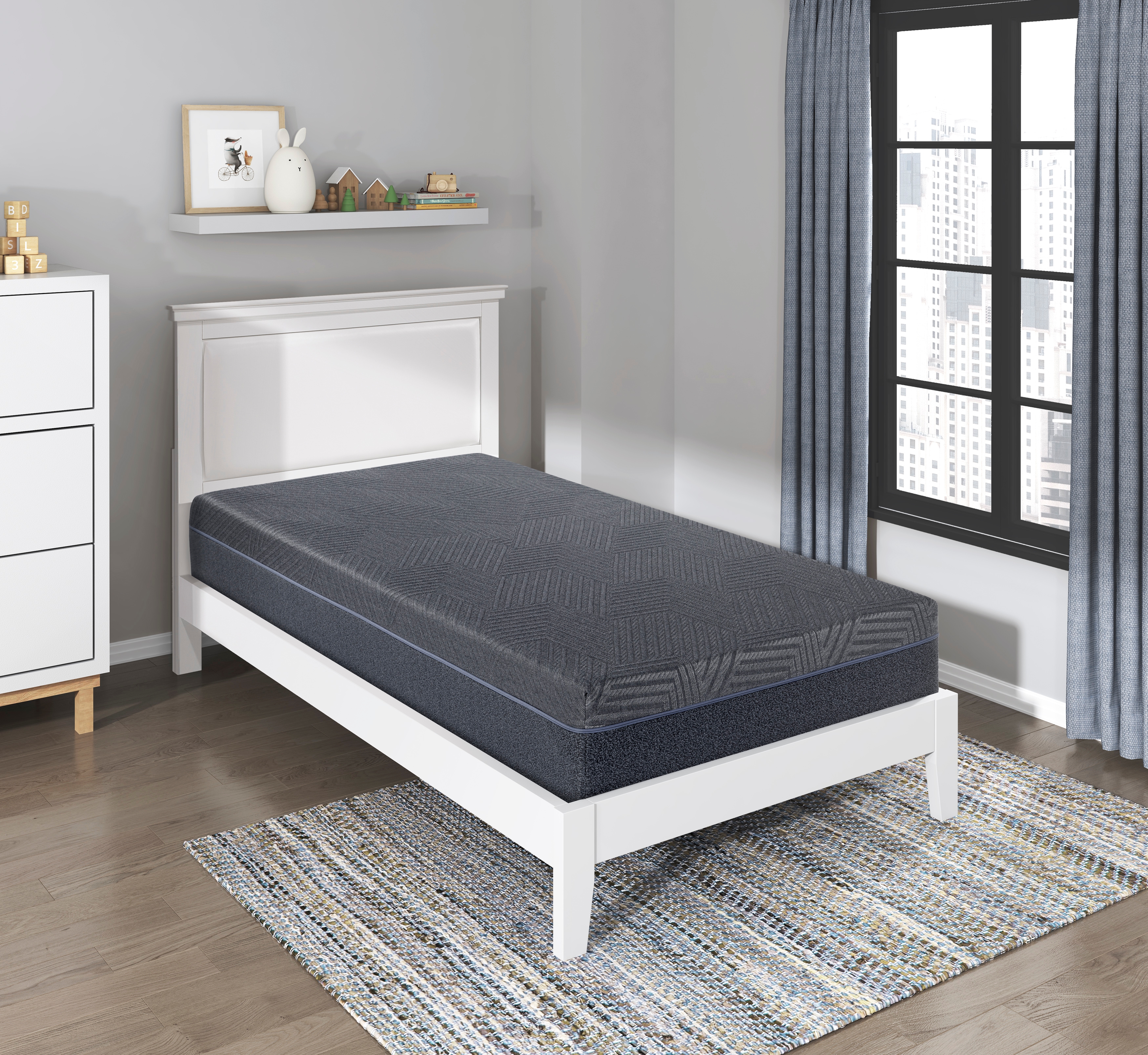 Landrum Twin 11" Memory Foam Mattress image 1