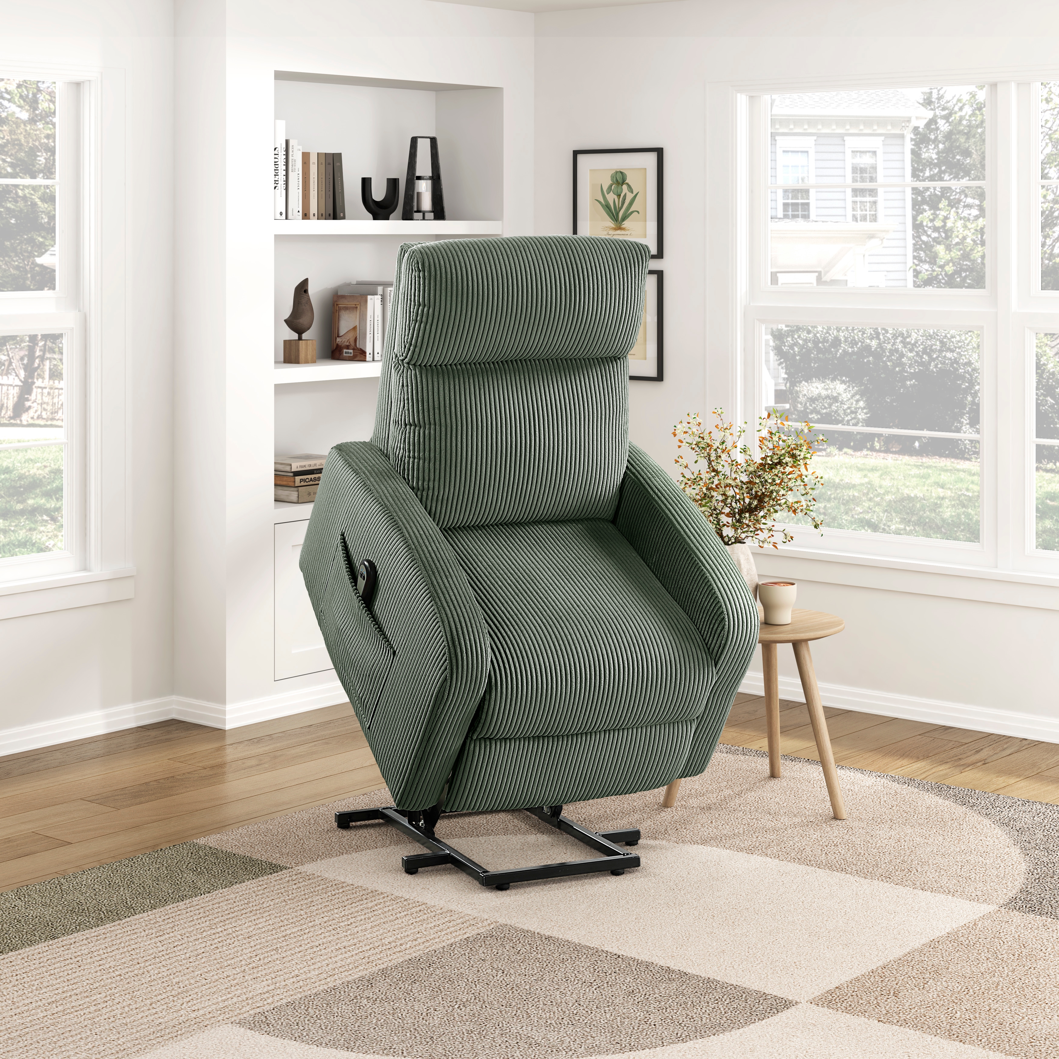 Jazz Lift Recliner Green image 1